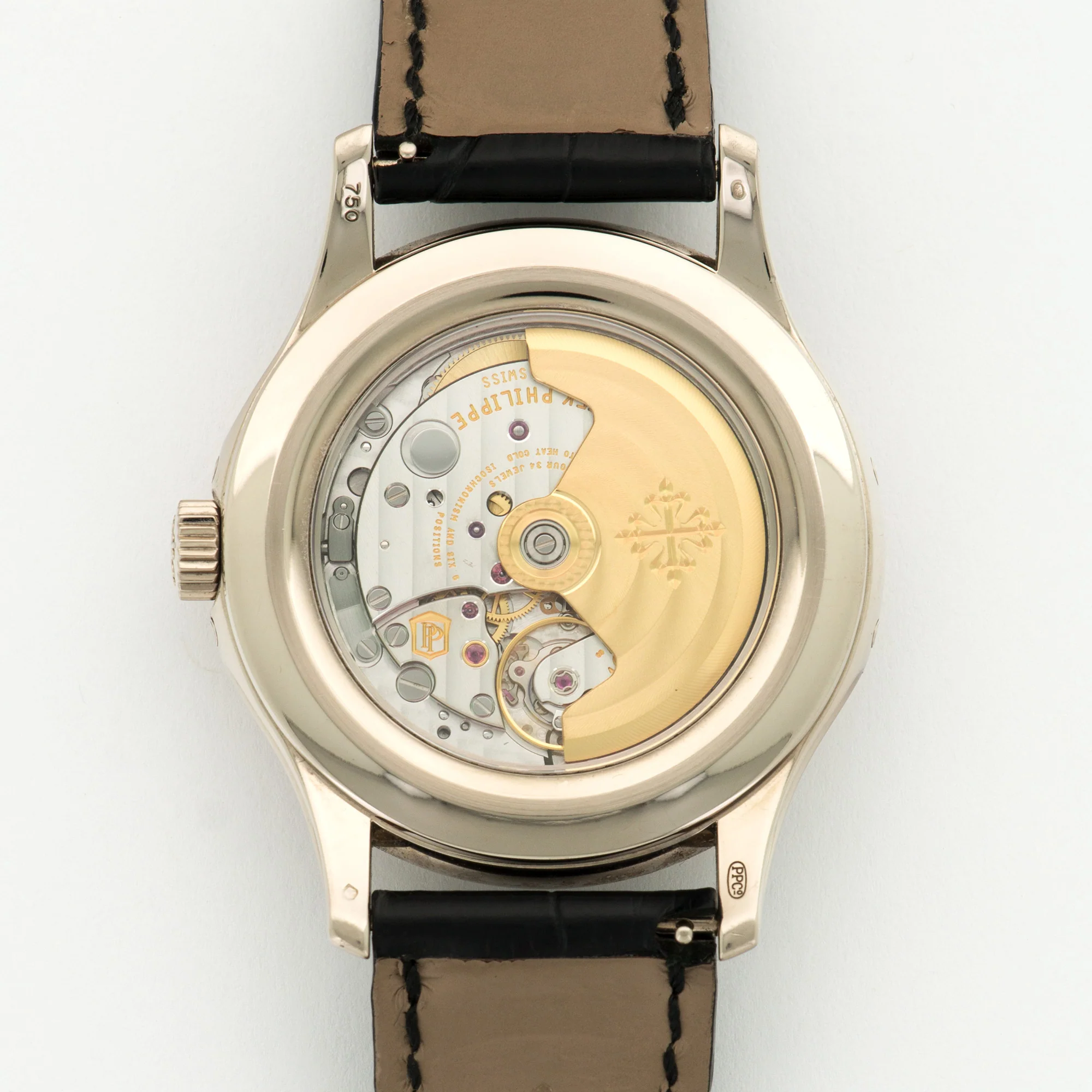 Patek Philippe White Gold Annual Calendar Watch Ref. 5205 - Image 4