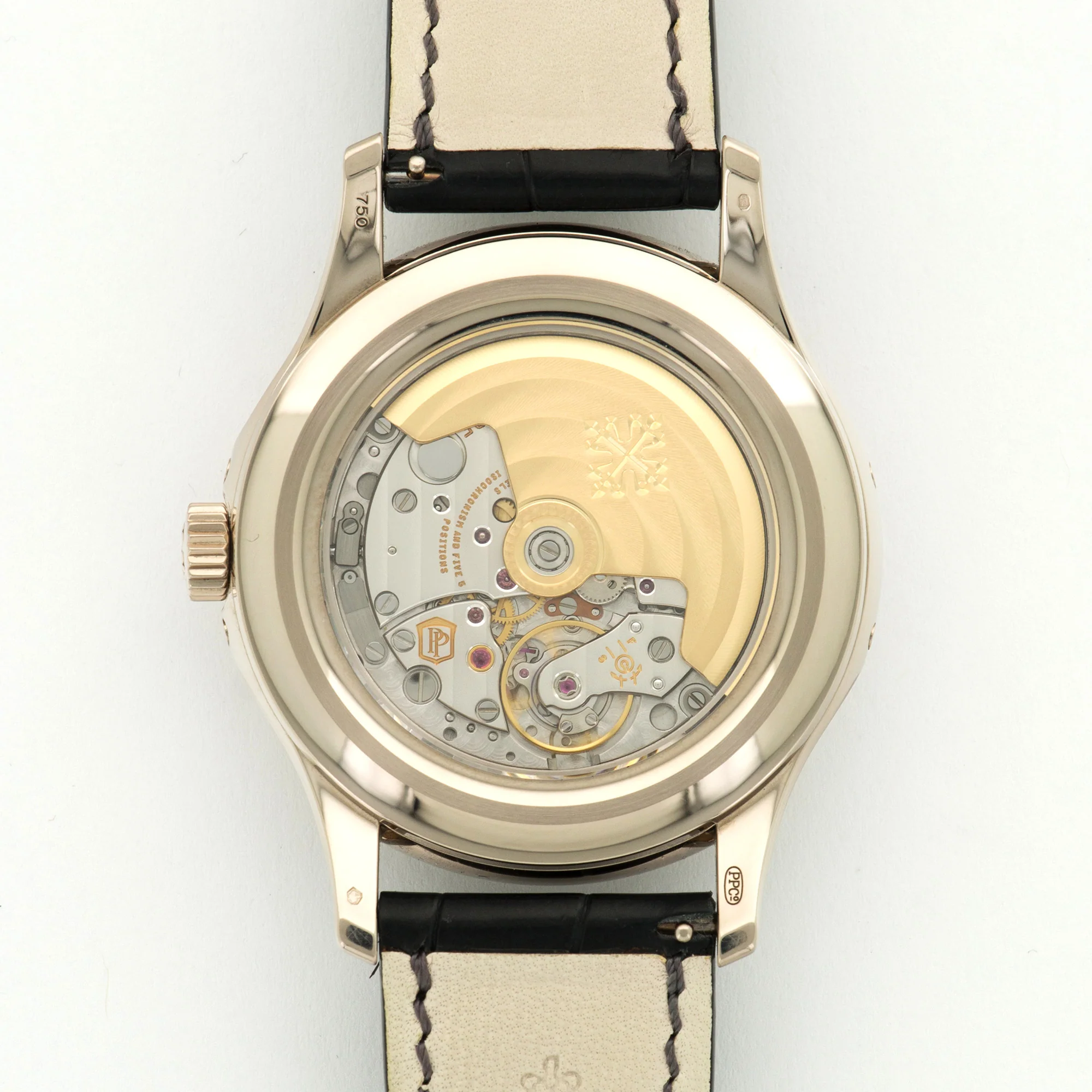 Patek Philippe White Gold Annual Calendar Watch Ref. 5205 - Image 4