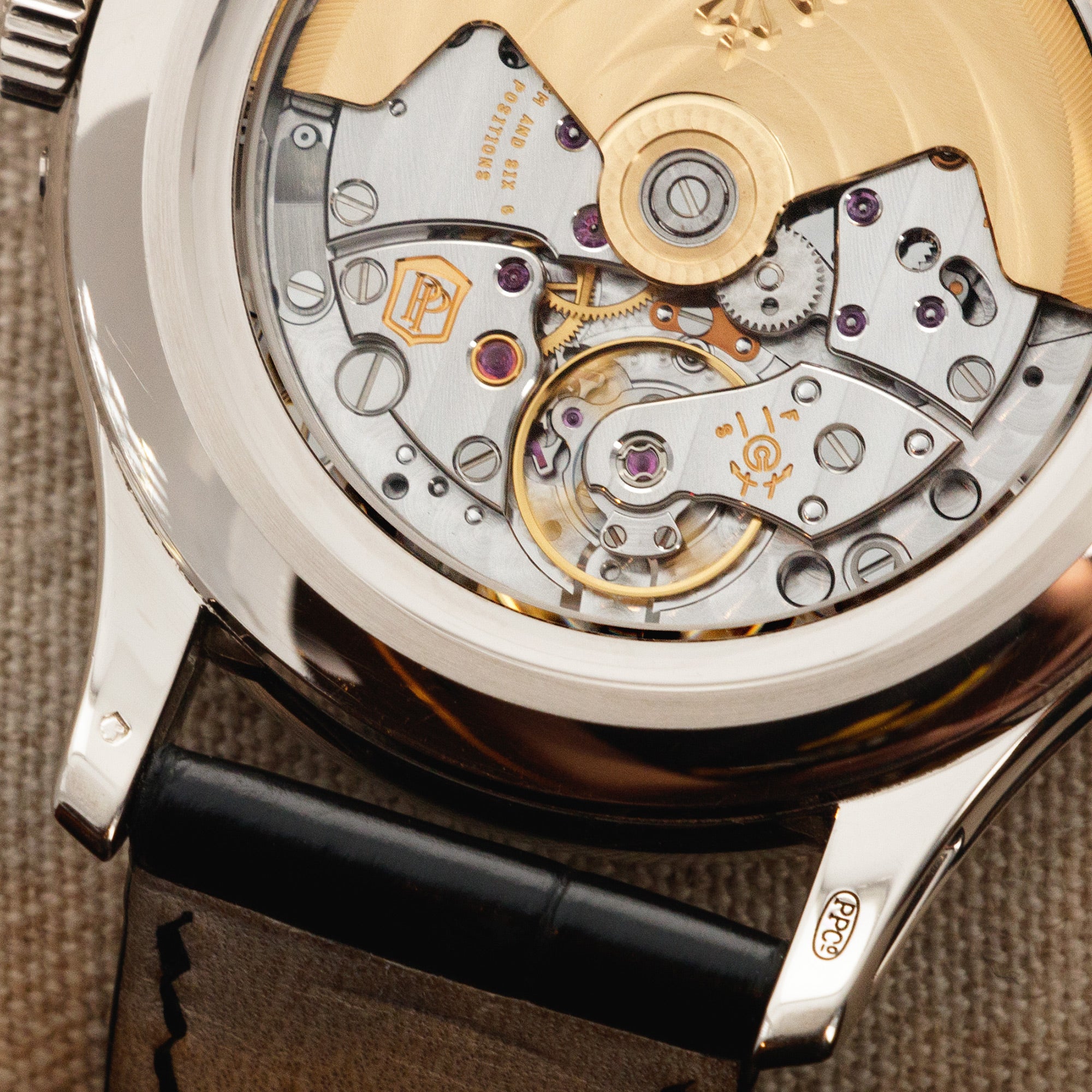 Patek Philippe White Gold Annual Calendar Watch Ref. 5205 - Image 7