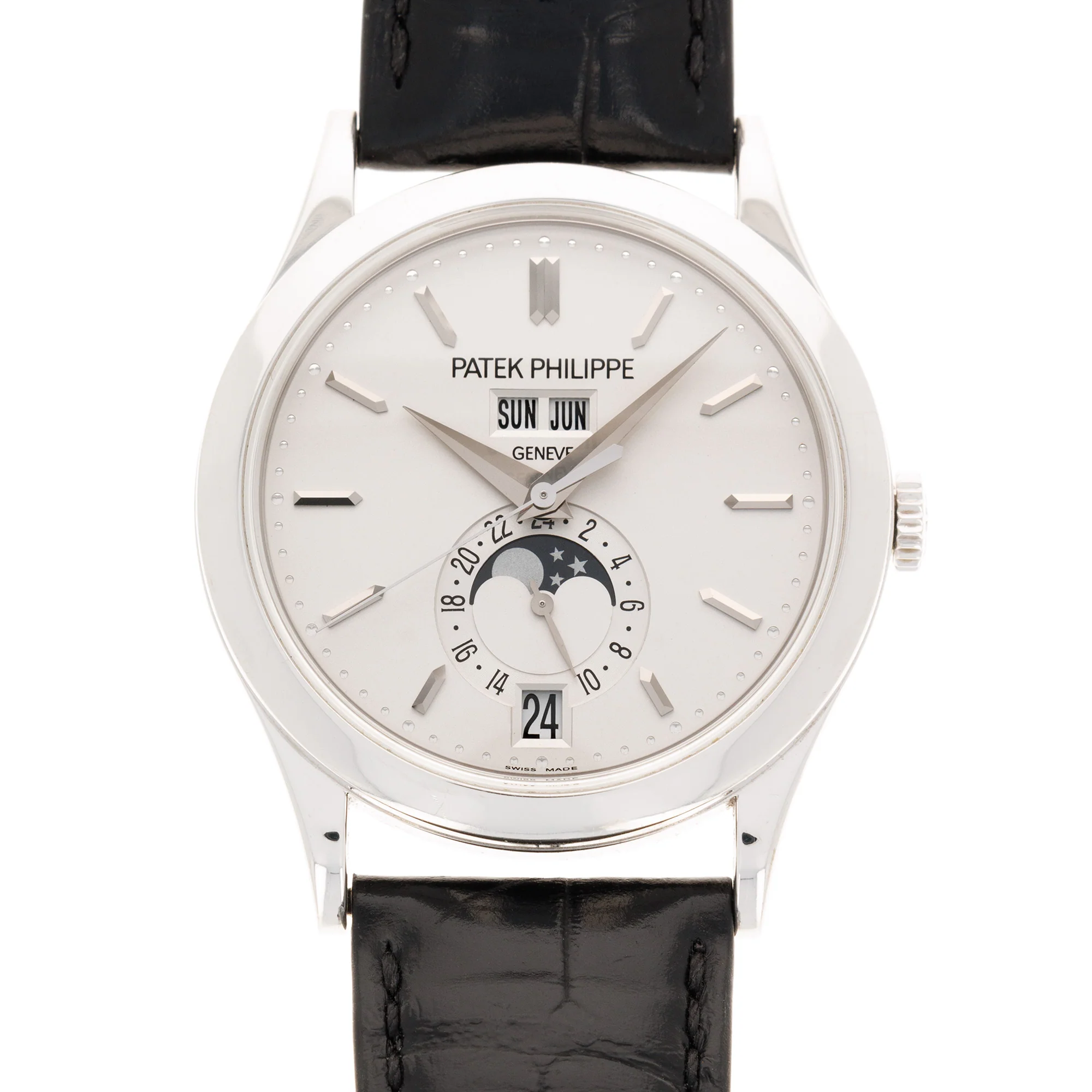 Patek Philippe White Gold Annual Calendar Watch Ref. 5396
