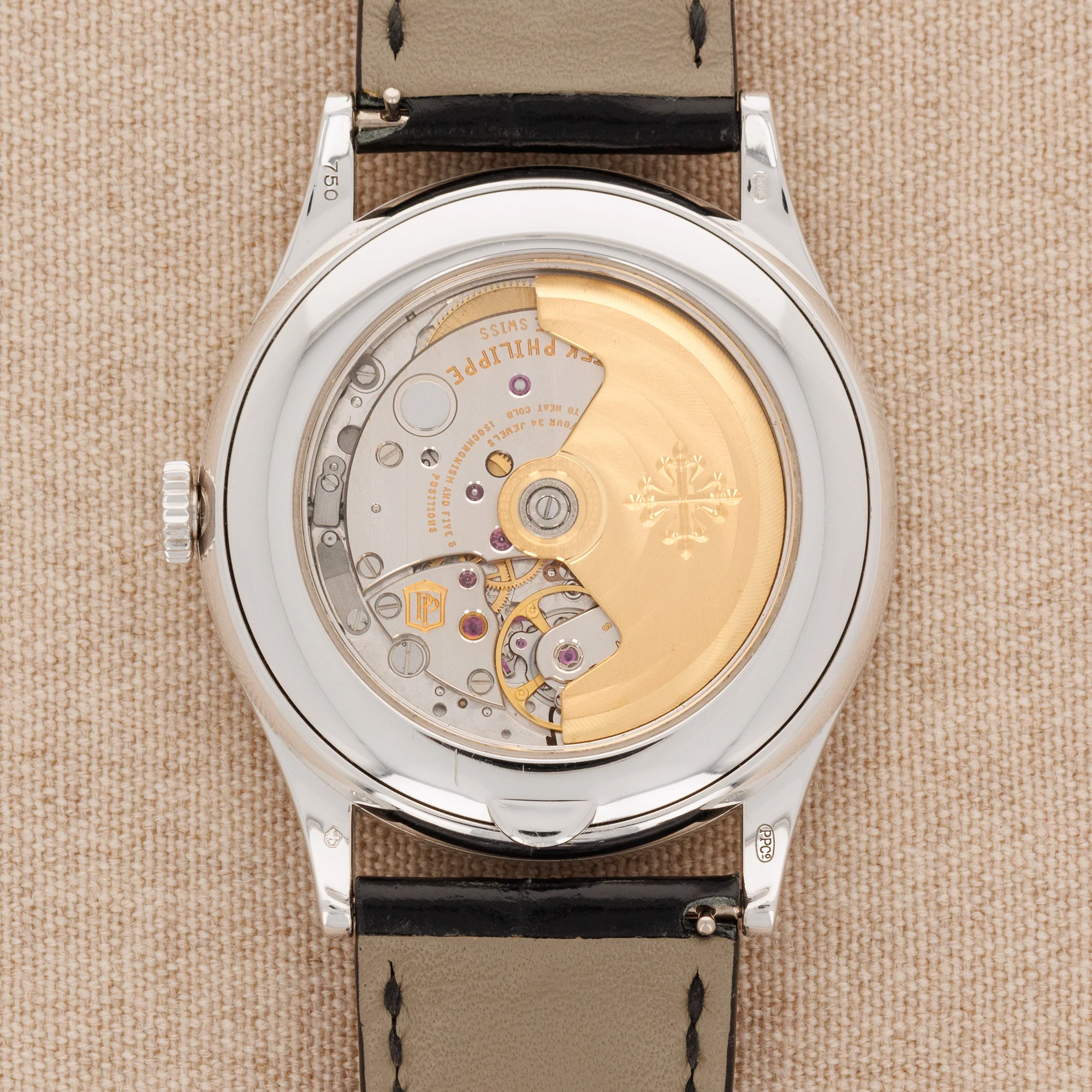 Patek Philippe White Gold Annual Calendar Watch Ref. 5396 - Image 3
