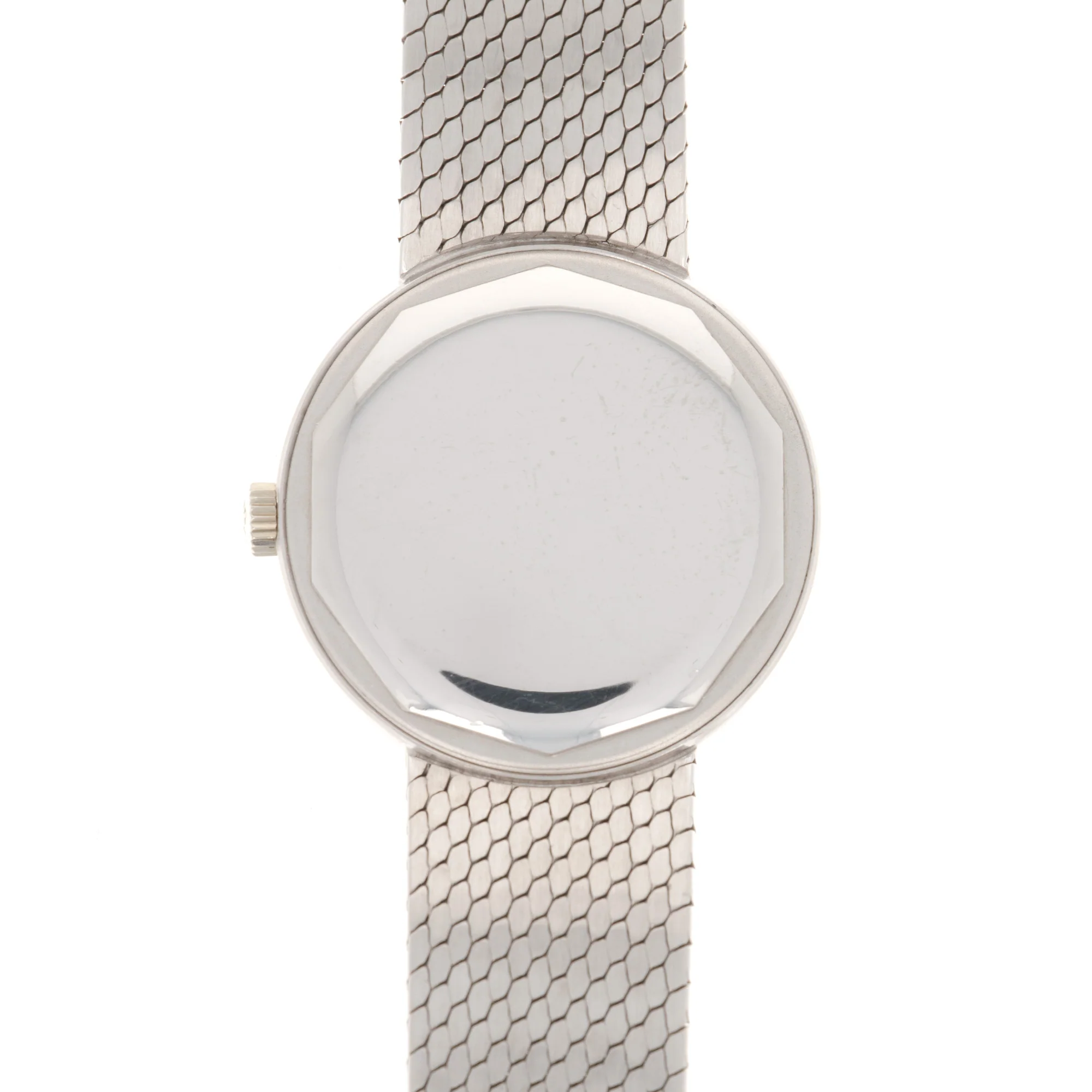 Patek Philippe White Gold Automatic Calatrava Ref. 3514 - Image 4