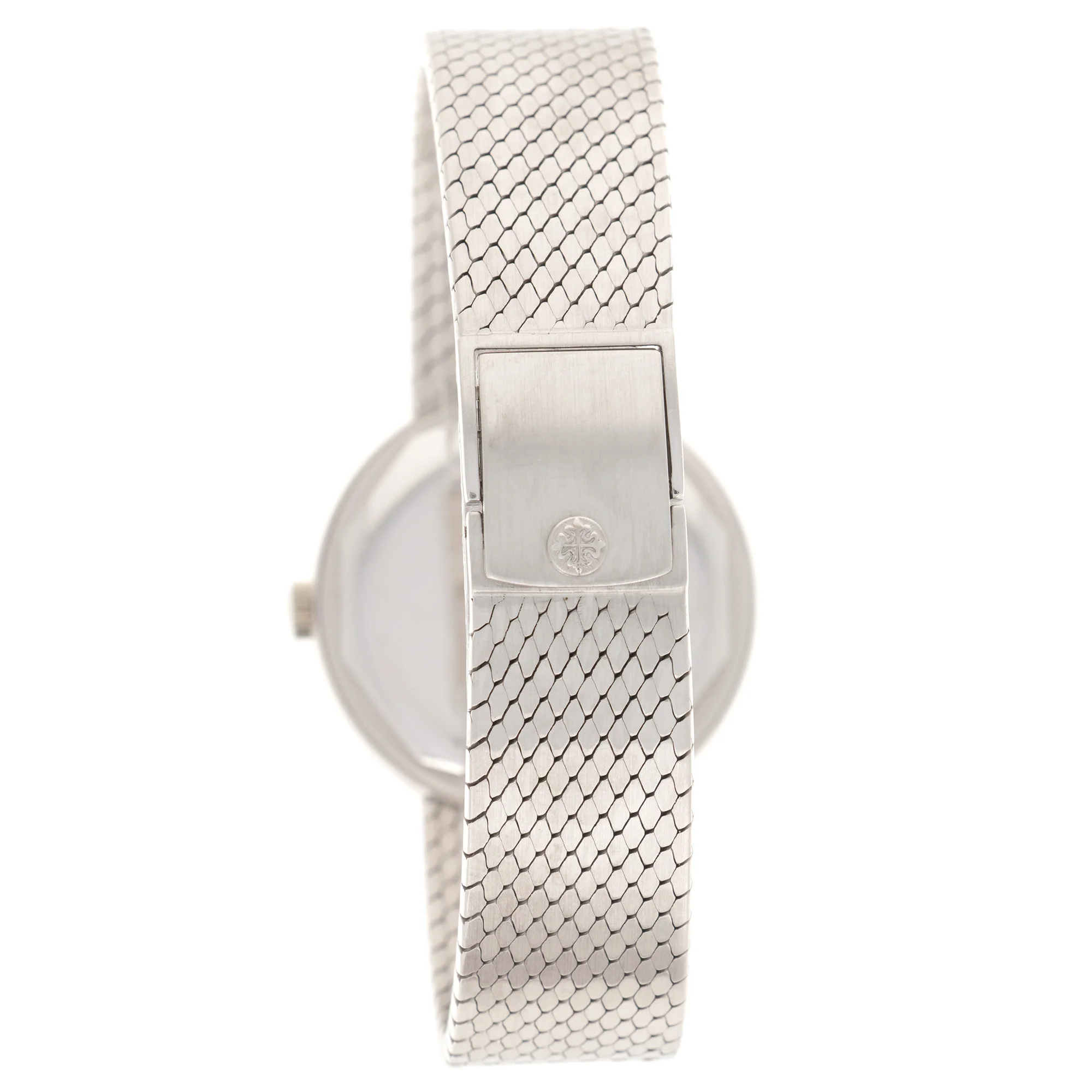 Patek Philippe White Gold Automatic Calatrava Ref. 3514 - Image 5
