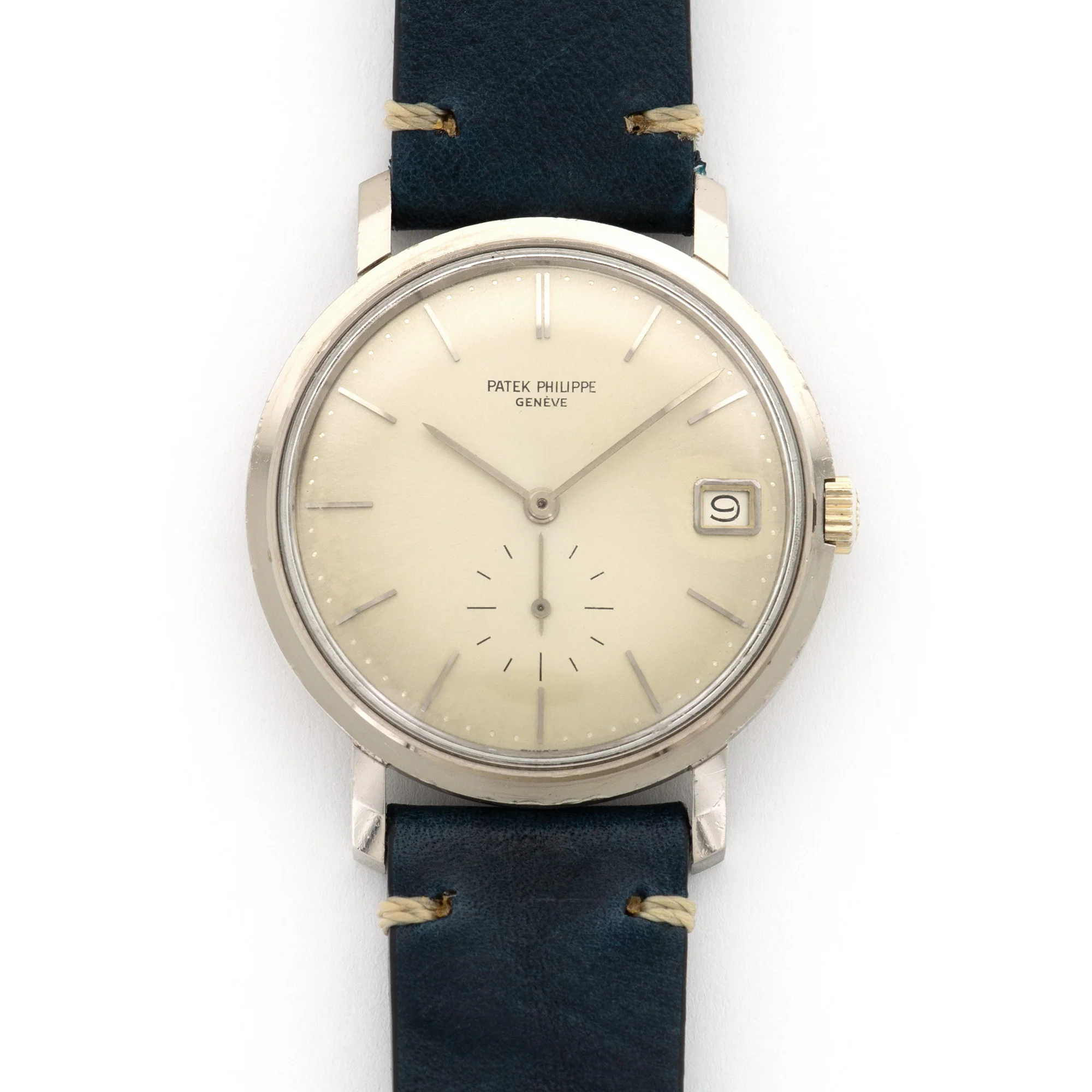 Patek Philippe White Gold Automatic Watch Ref. 3445