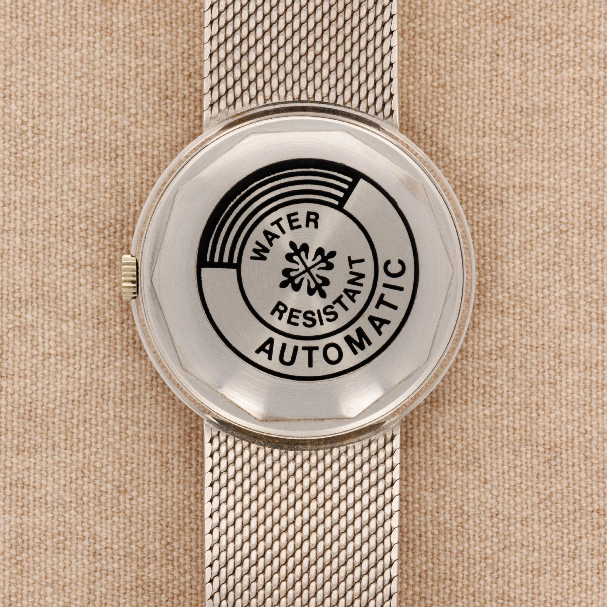Patek Philippe White Gold Automatic Watch Ref. 3445 - Image 3