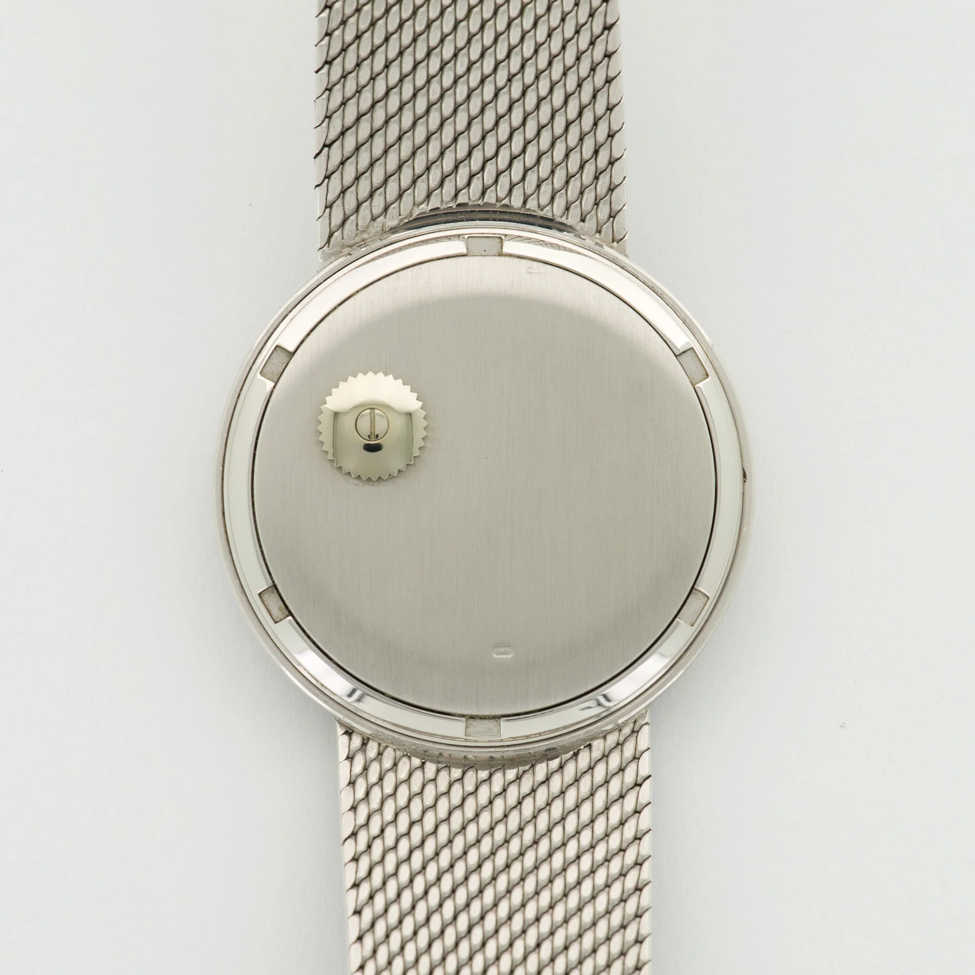 Patek Philippe White Gold Automatic Watch Ref. 3563 with Box & Papers - Image 4