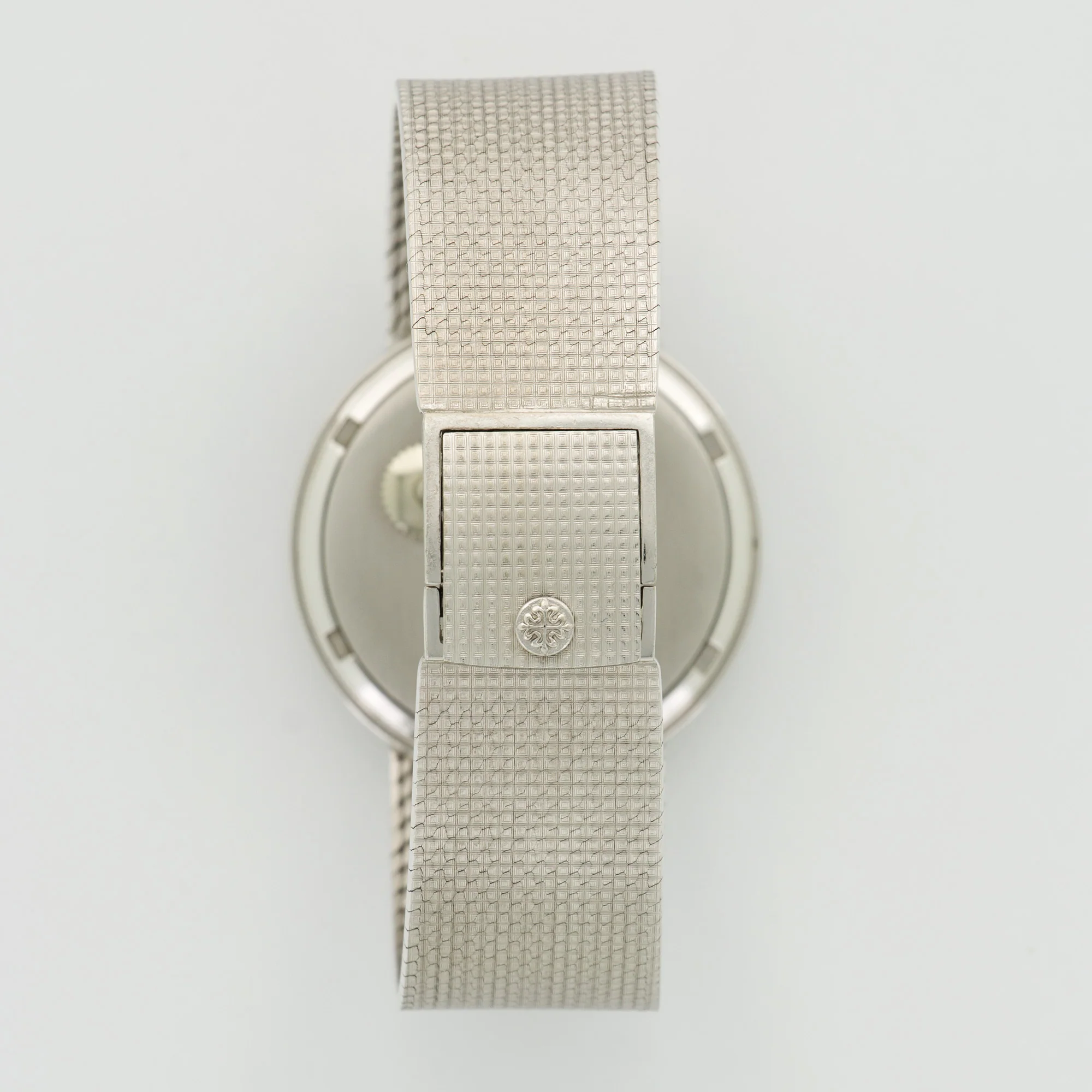 Patek Philippe White Gold Automatic Watch Ref. 3563 with Box & Papers - Image 5