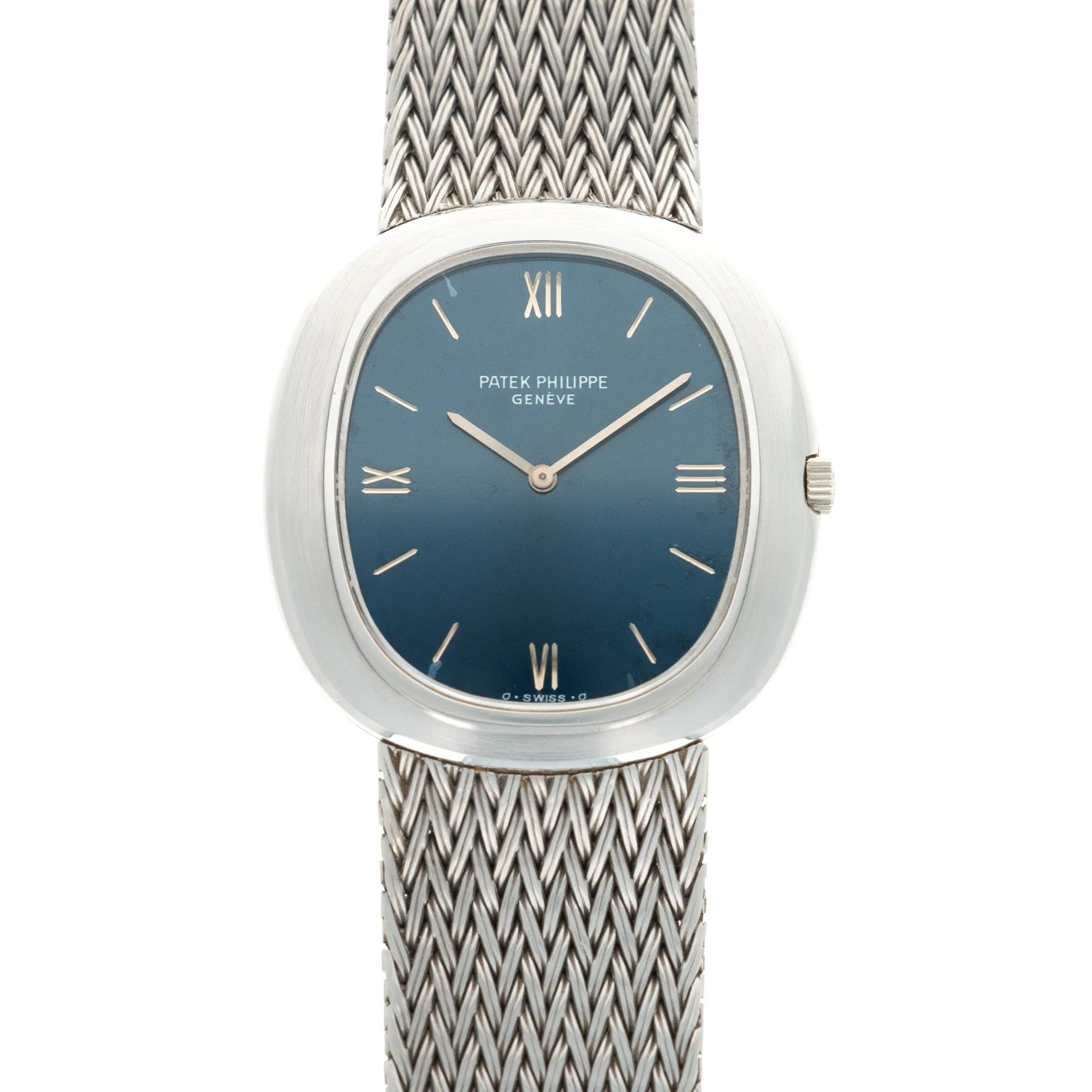 Patek Philippe White Gold Automatic Watch Ref. 3589