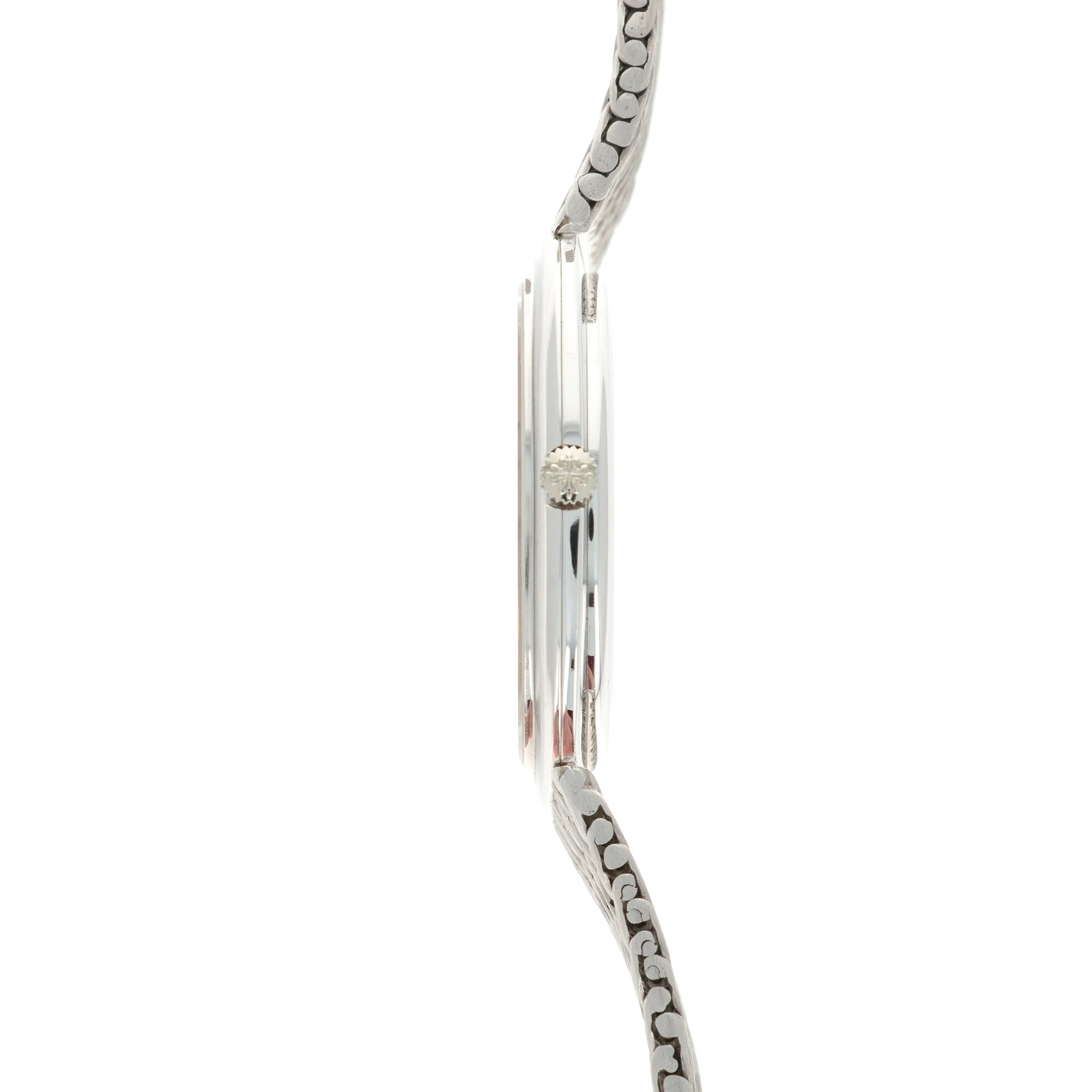 Patek Philippe White Gold Automatic Watch Ref. 3589 - Image 3