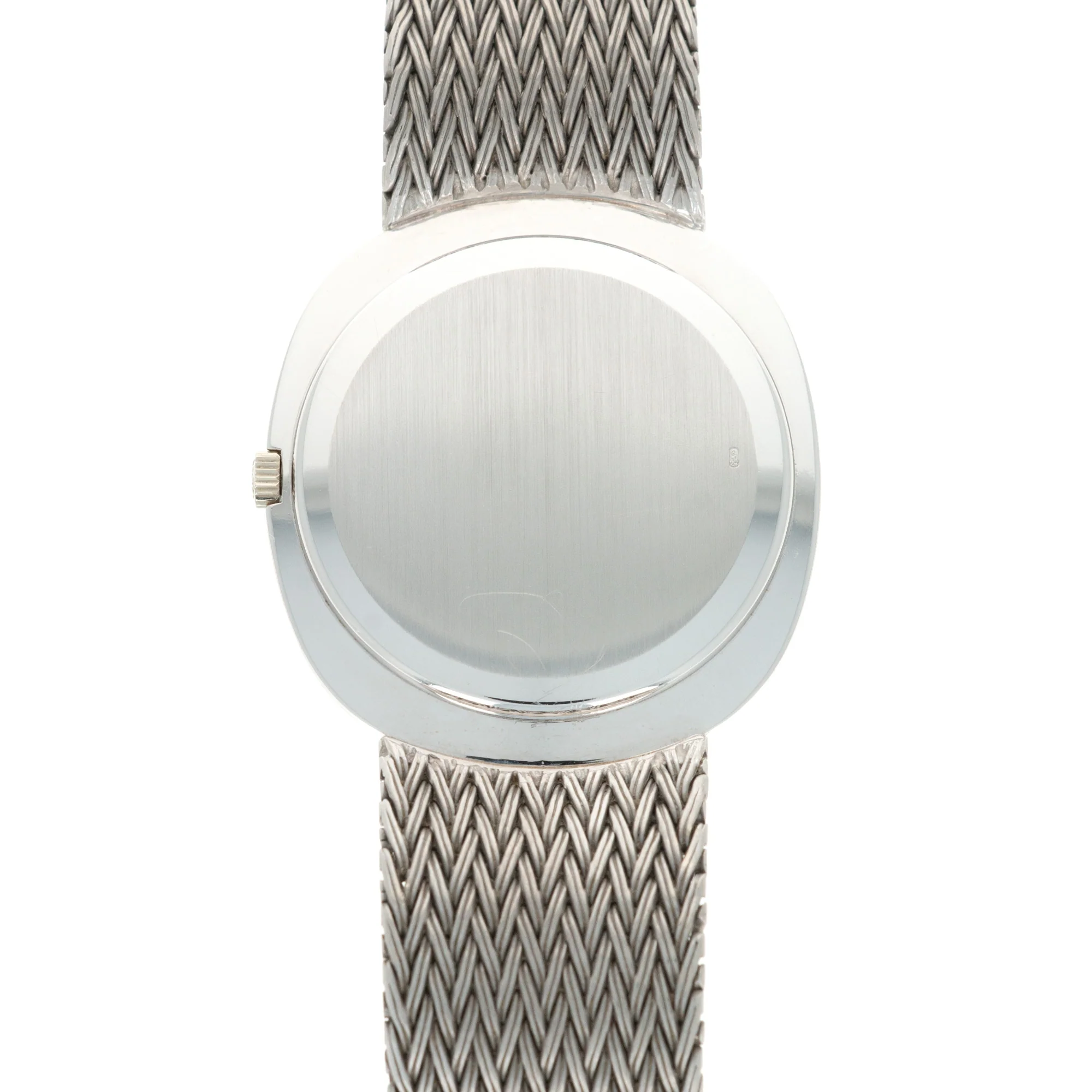 Patek Philippe White Gold Automatic Watch Ref. 3589 - Image 4