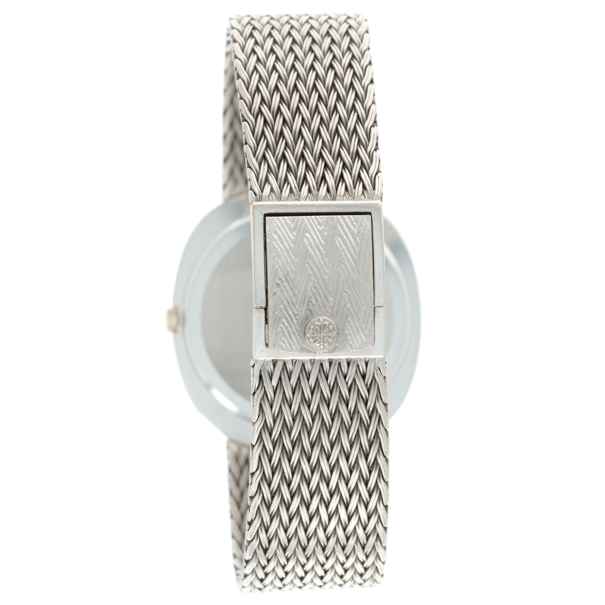 Patek Philippe White Gold Automatic Watch Ref. 3589 - Image 5
