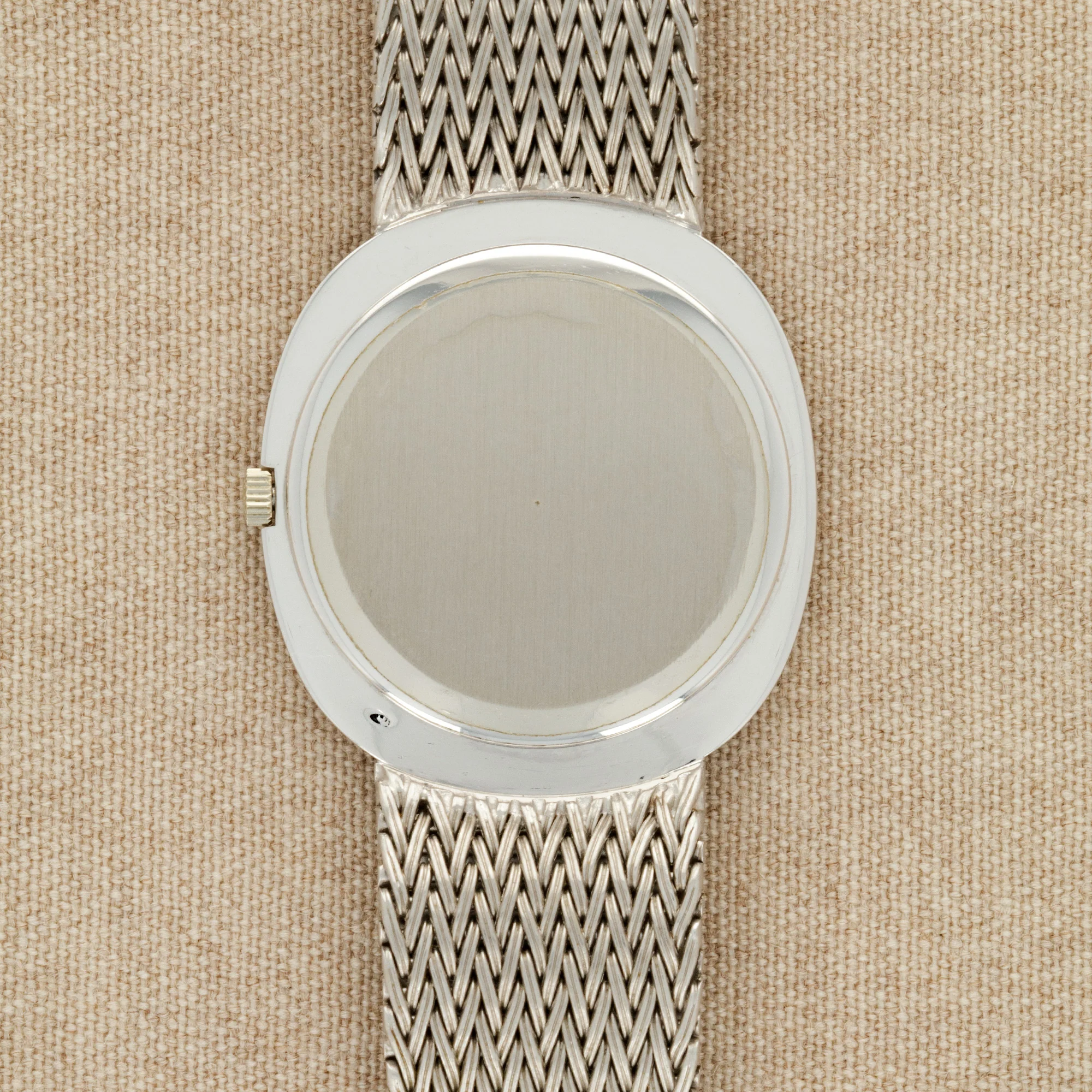 Patek Philippe White Gold Automatic Watch Ref. 3589 - Image 3
