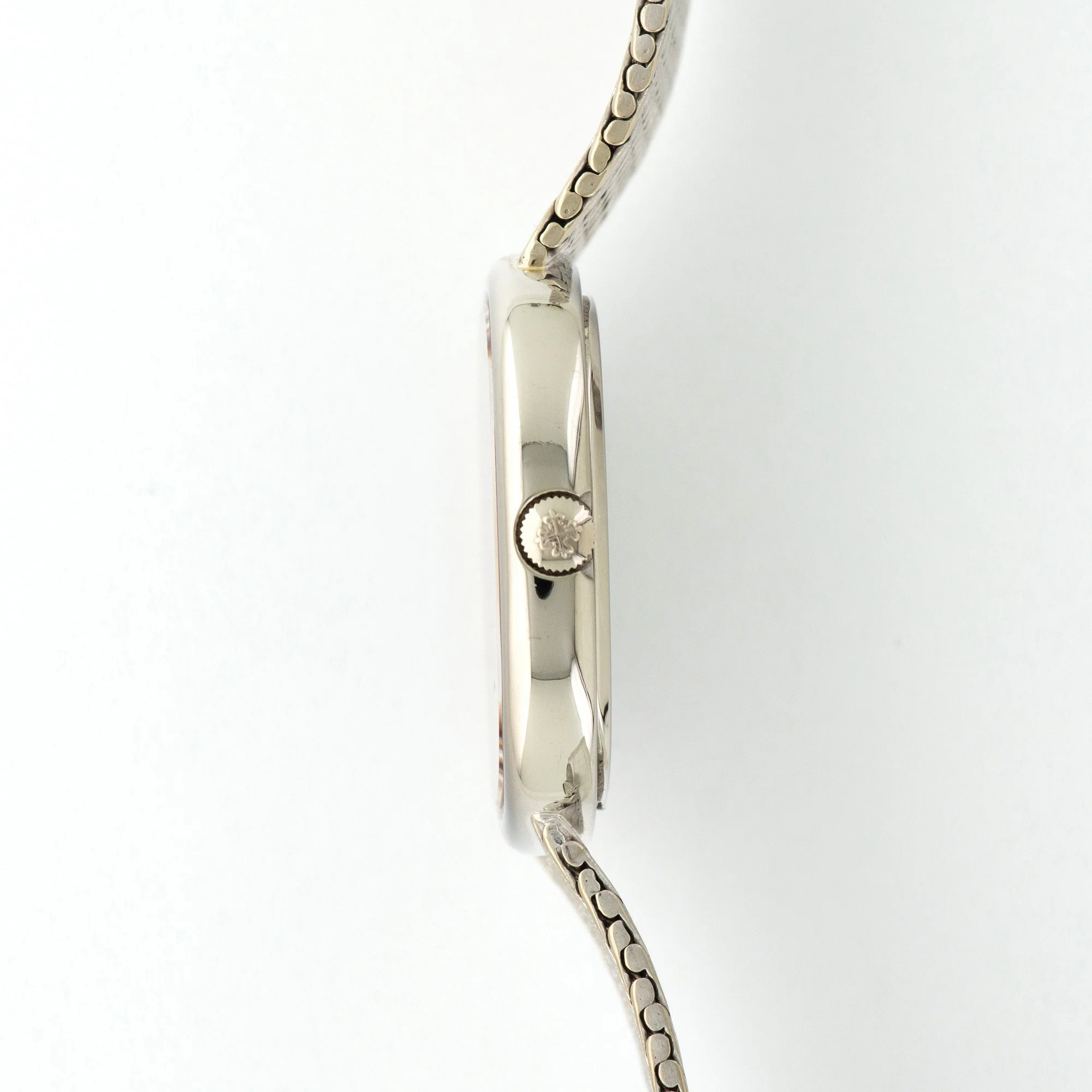 Patek Philippe White Gold Automatic Watch Ref 3604 - Image 3