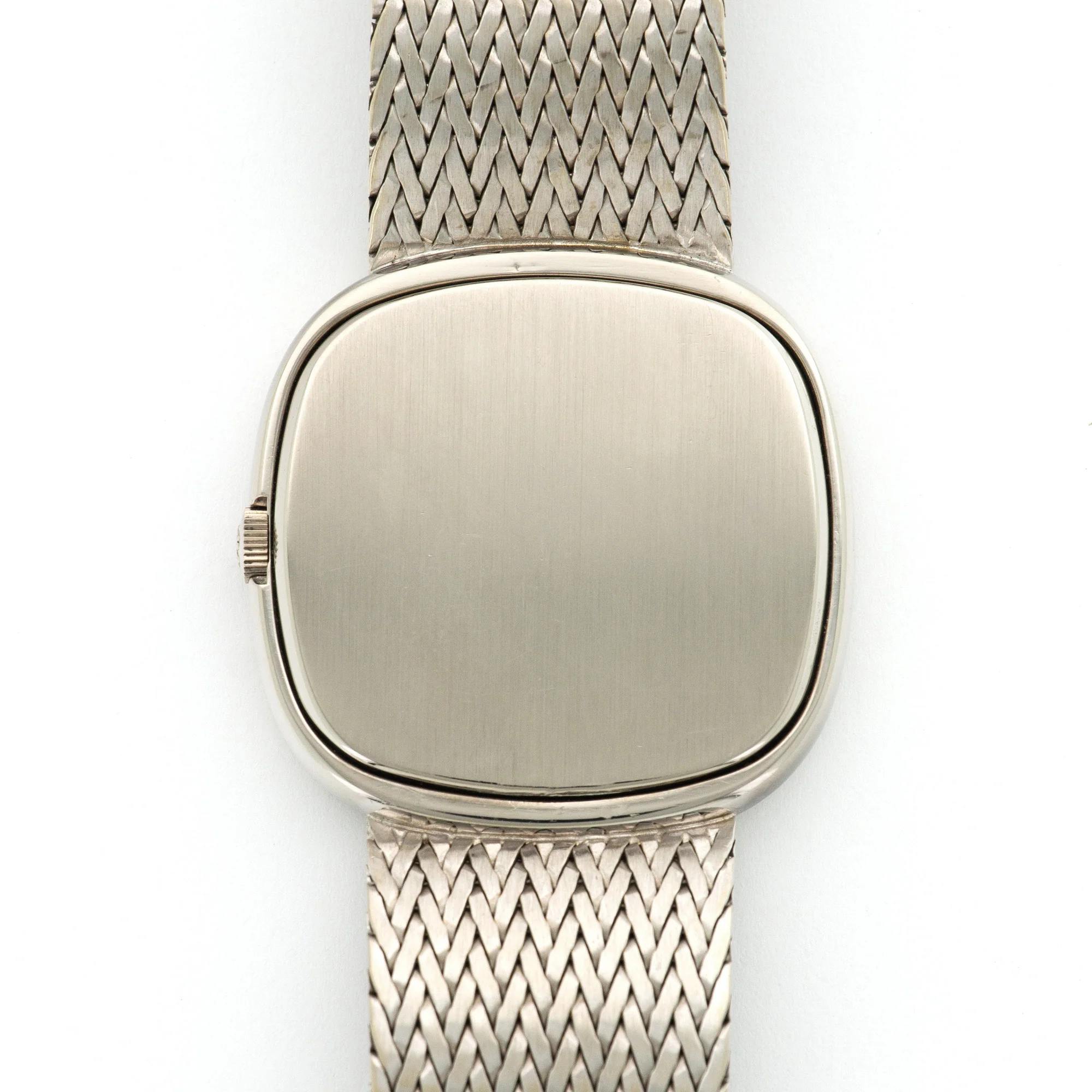 Patek Philippe White Gold Automatic Watch Ref 3604 - Image 4