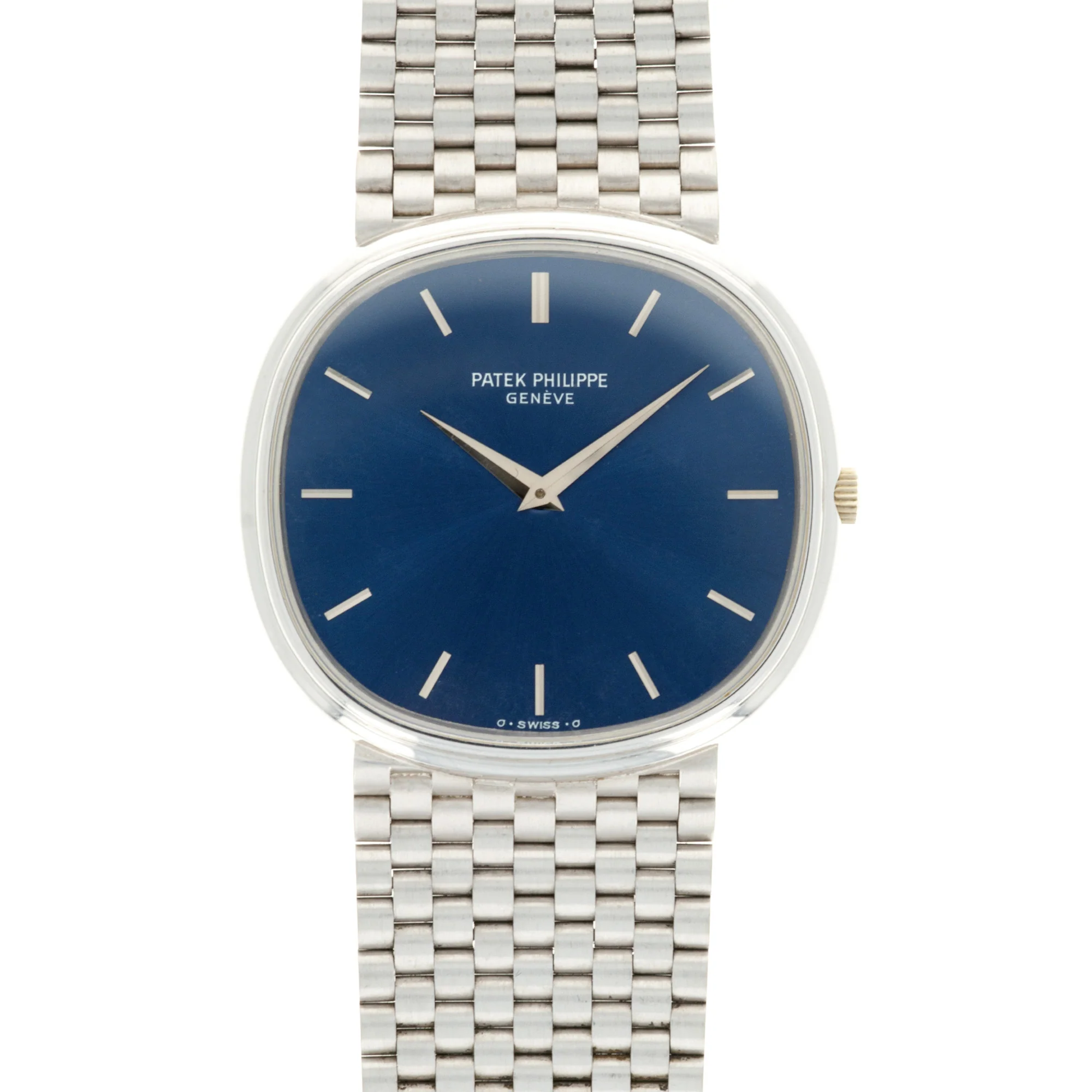 Patek Philippe White Gold Automatic Watch Ref. 3844