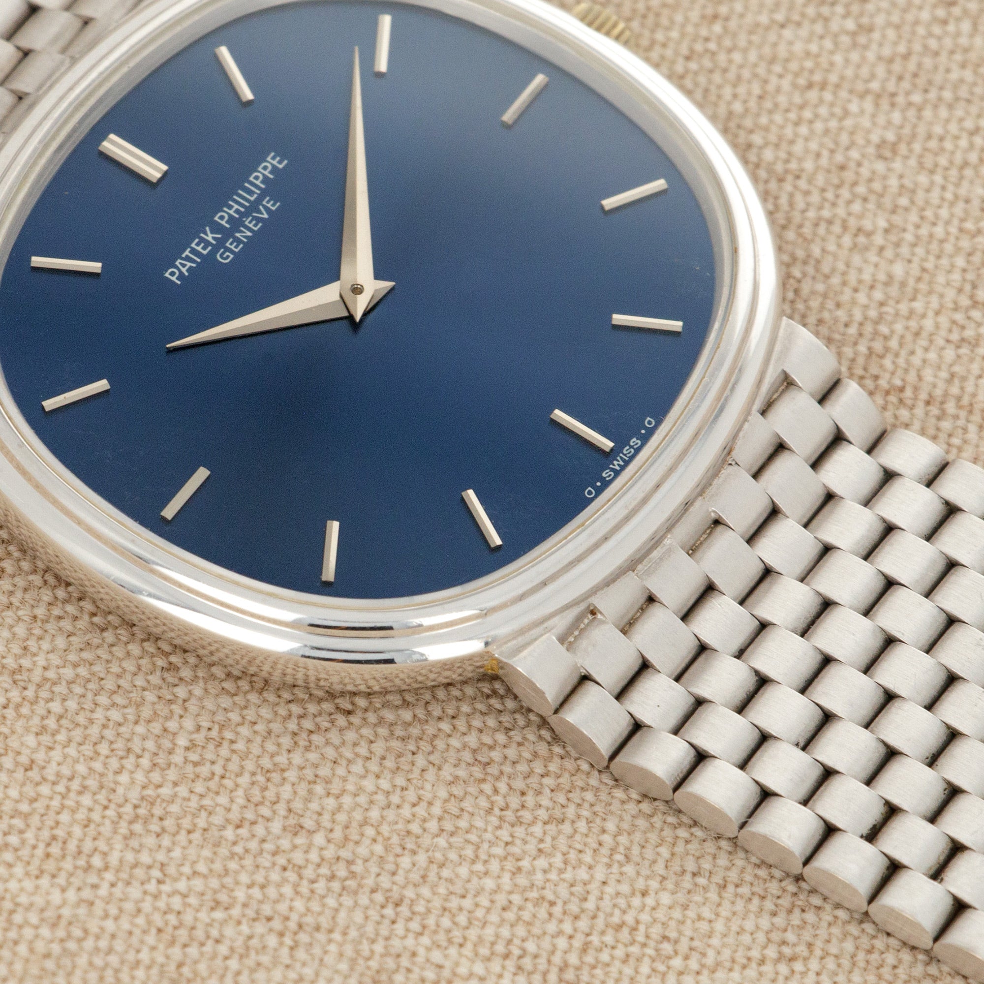 Patek Philippe White Gold Automatic Watch Ref. 3844 - Image 3