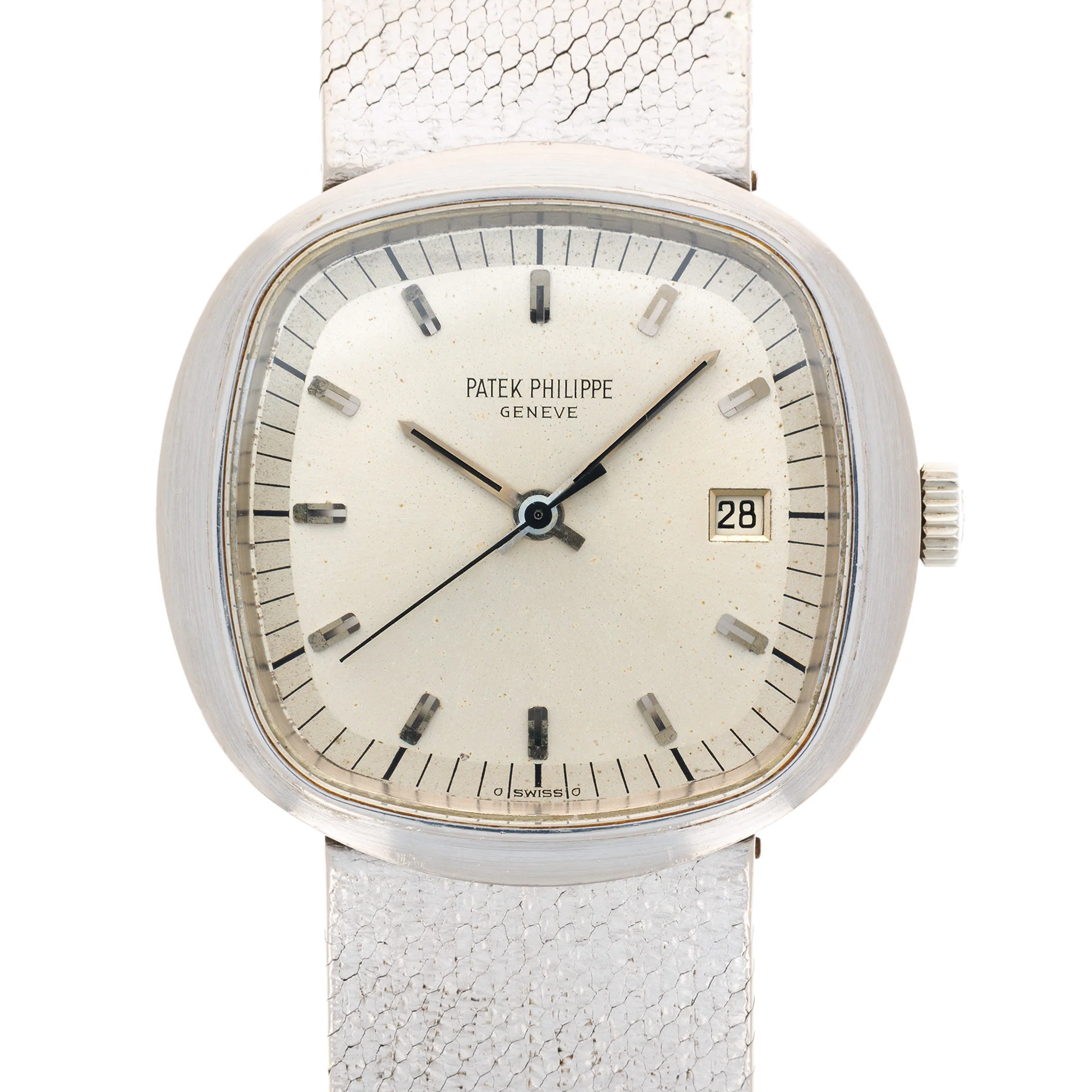 Patek Philippe White Gold Beta 21 Watch Ref. 3597