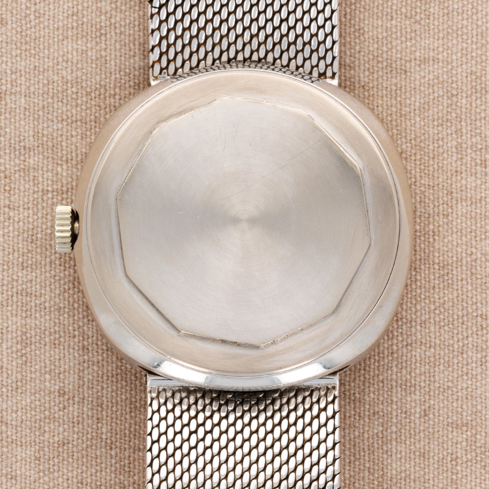 Patek Philippe White Gold Beta 21 Watch Ref. 3597 - Image 3