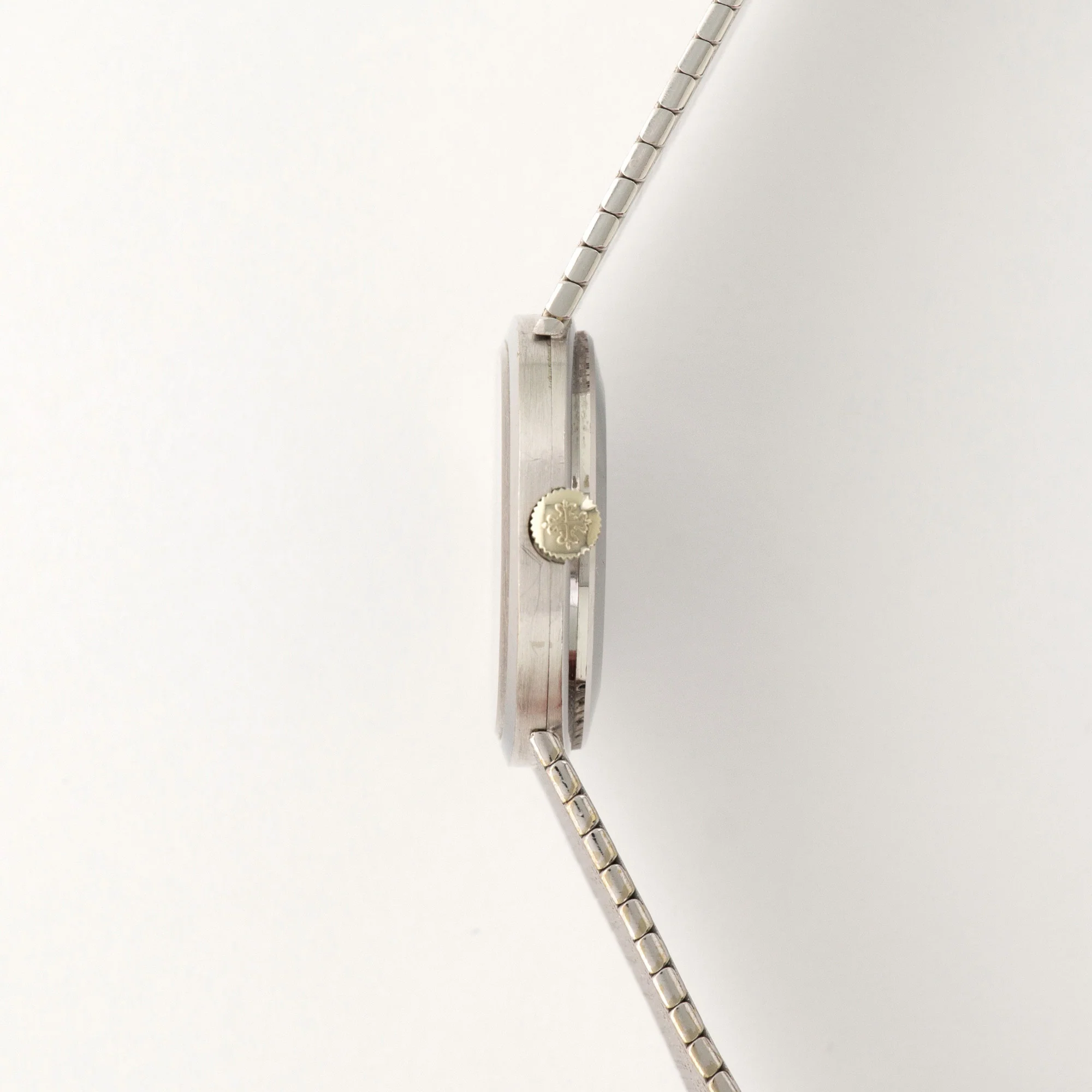 Patek Philippe White Gold Blue Dial Watch Ref. 3545 - Image 3