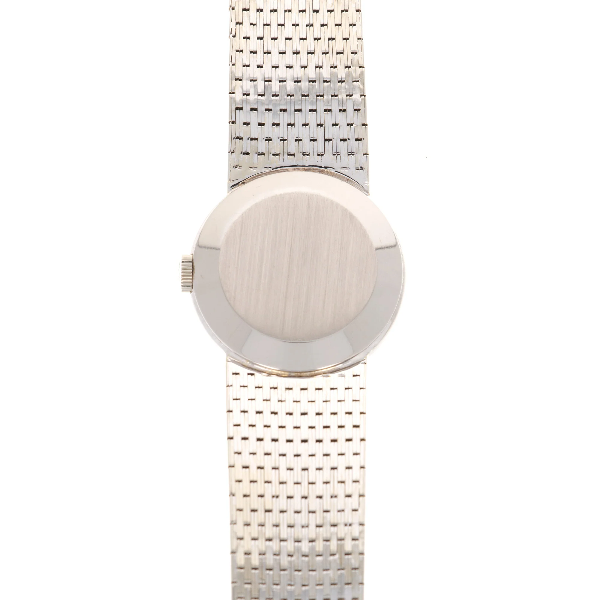 Patek Philippe White Gold Bracelet Watch - Image 4