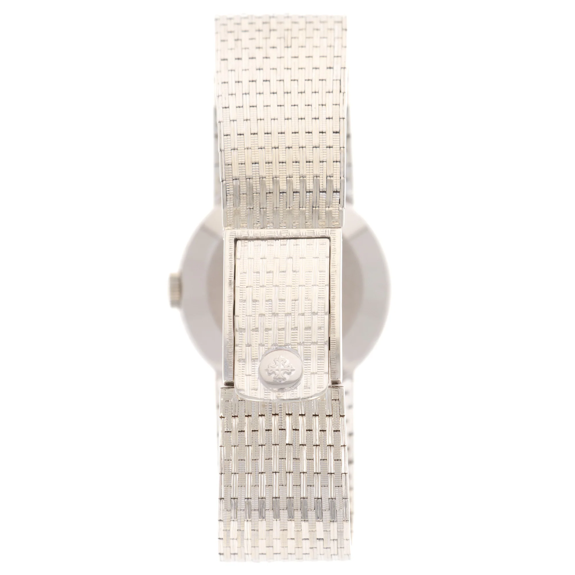 Patek Philippe White Gold Bracelet Watch - Image 5