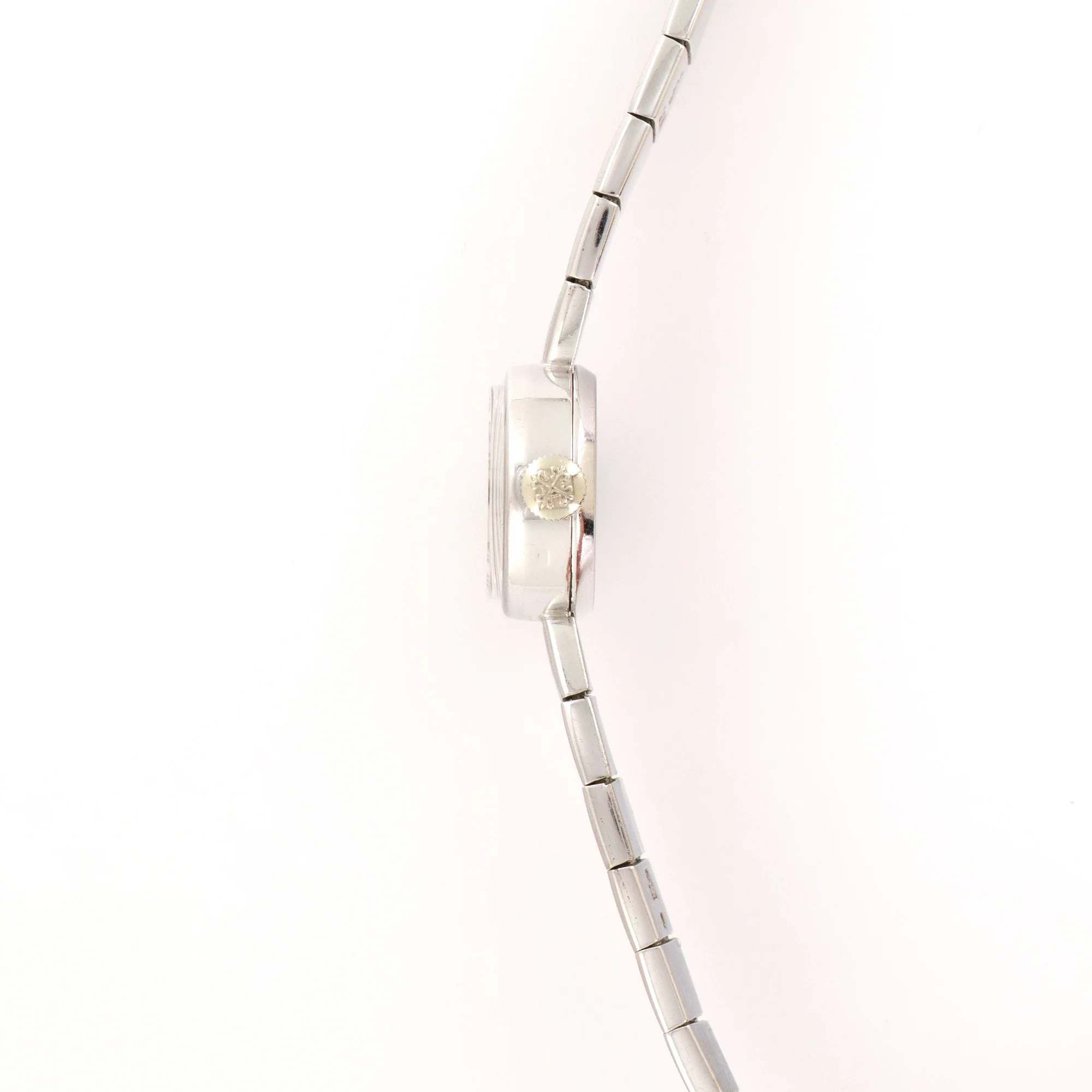 Patek Philippe White Gold Bracelet Watch, Ref. 3266 - Image 3