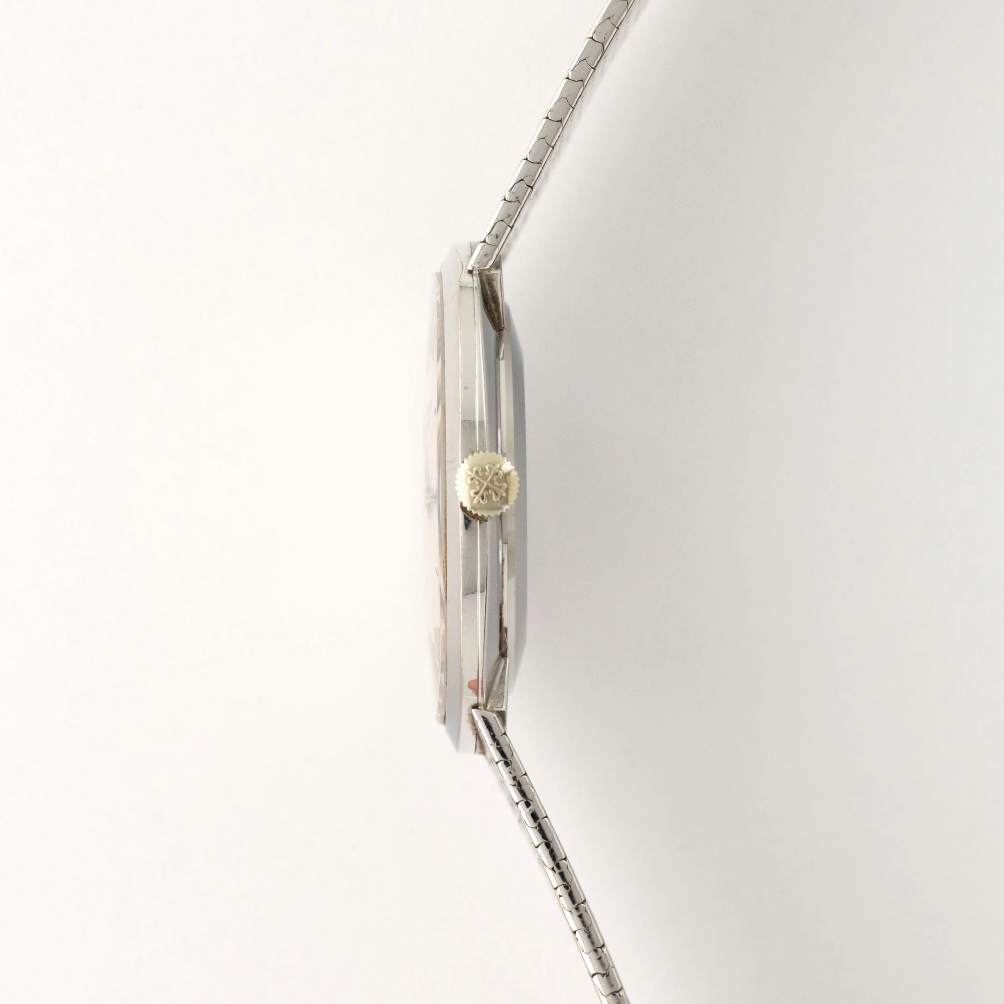 Patek Philippe White Gold Bracelet Watch Ref. 3544, with Original Paper - Image 3