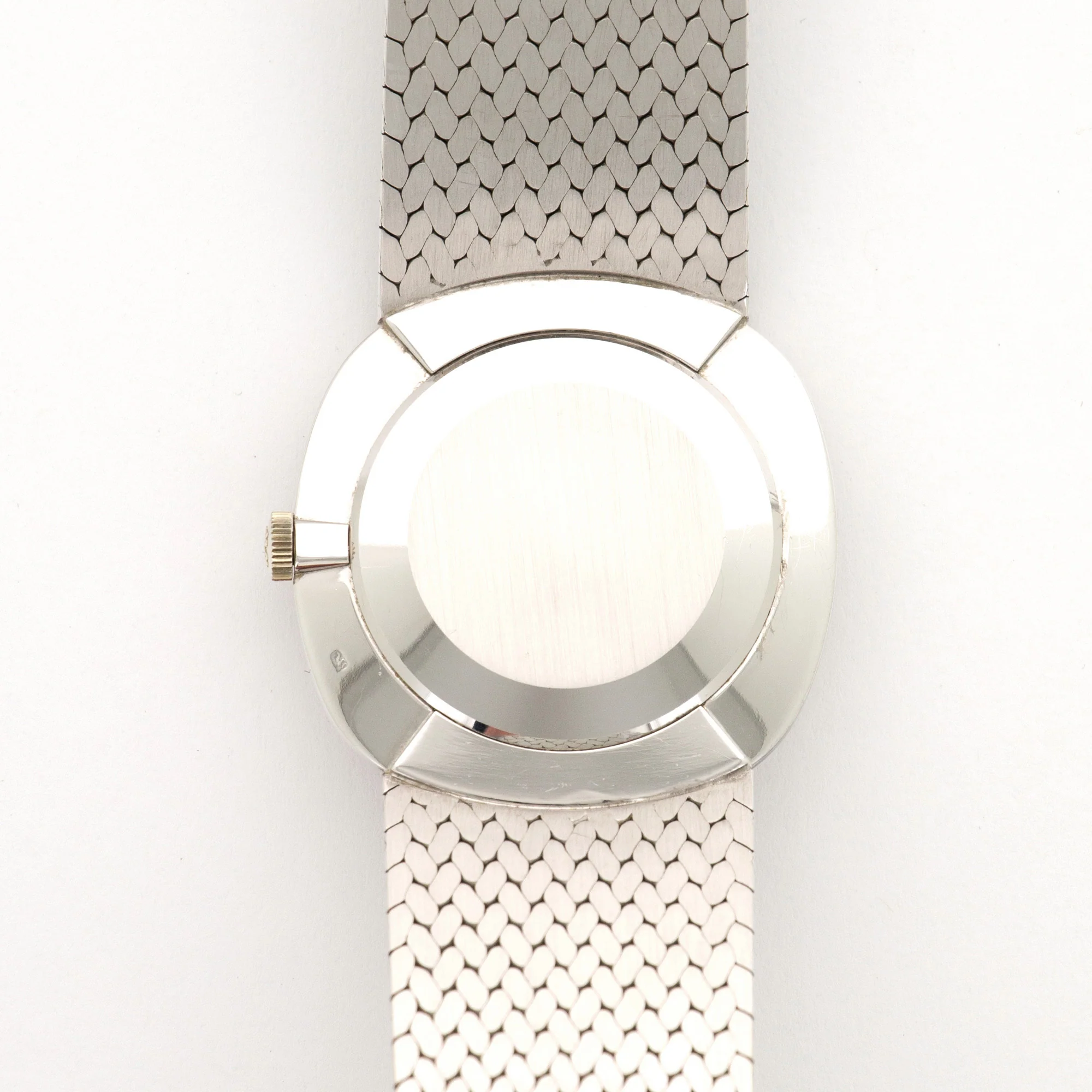 Patek Philippe White Gold Bracelet Watch Ref. 3544, with Original Paper - Image 4