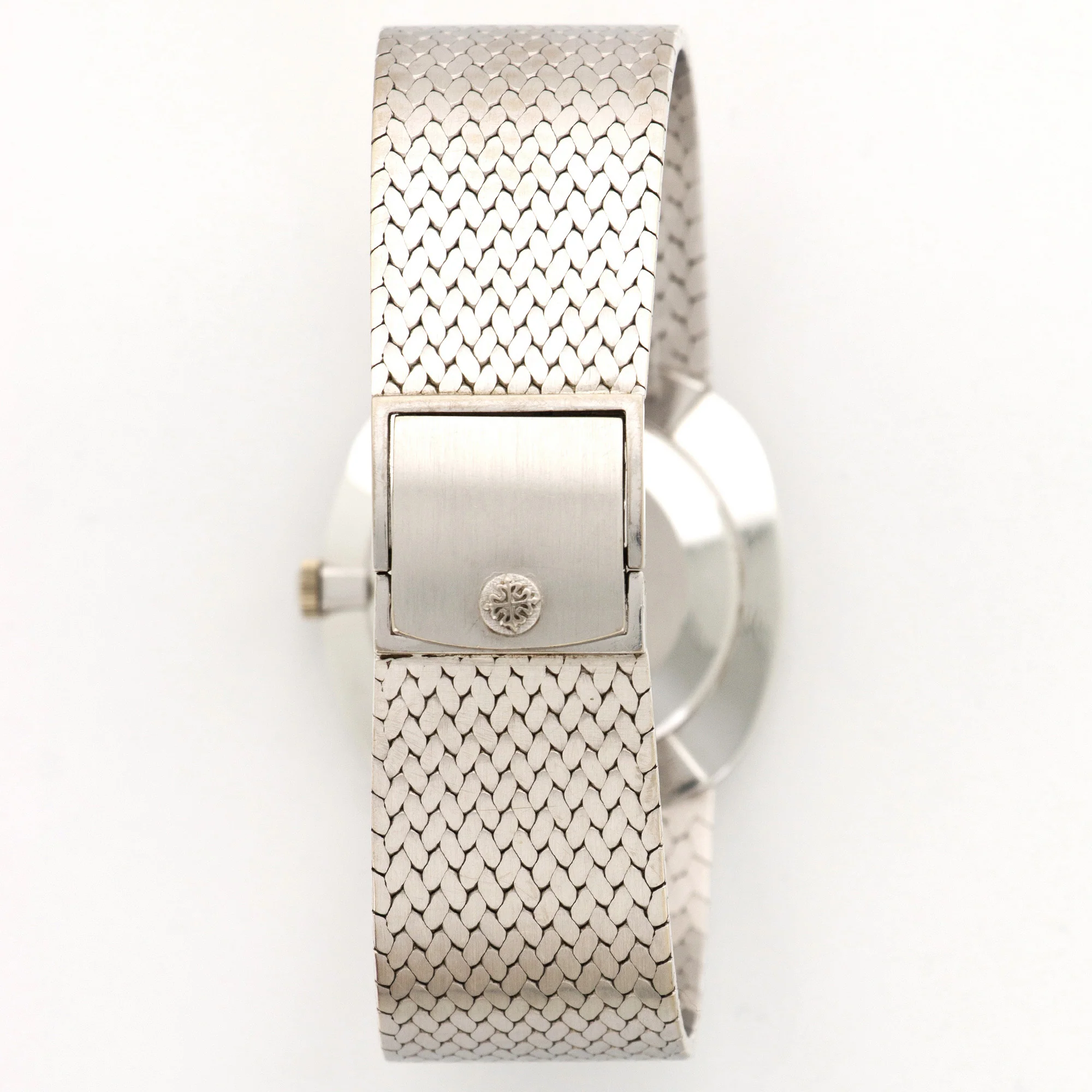 Patek Philippe White Gold Bracelet Watch Ref. 3544, with Original Paper - Image 5
