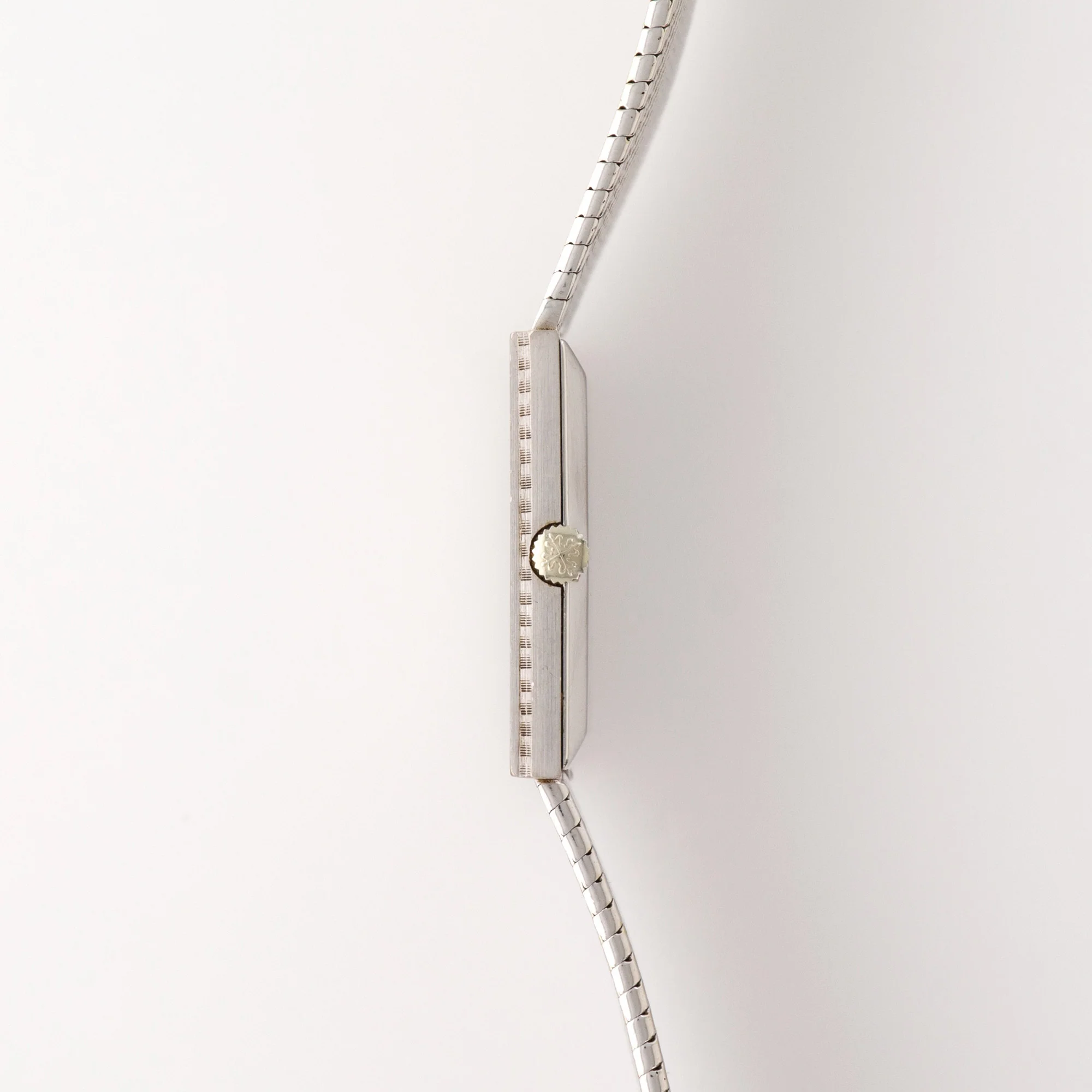 Patek Philippe White Gold Bracelet Watch Ref. 3570 - Image 3