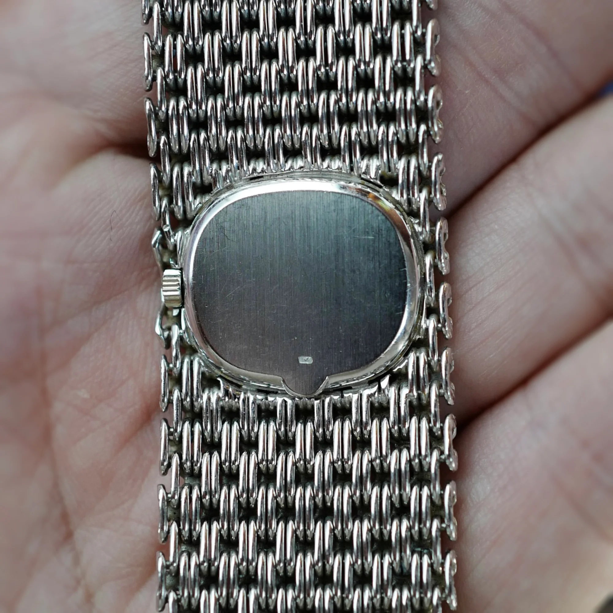 Patek Philippe White Gold Bracelet Watch Ref. 4151 - Image 5