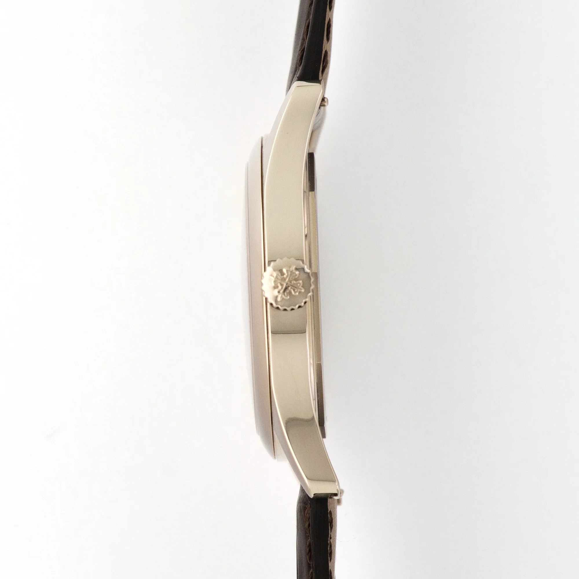 Patek Philippe White Gold Calatrava Automatic Watch Ref. 6000 - Image 3