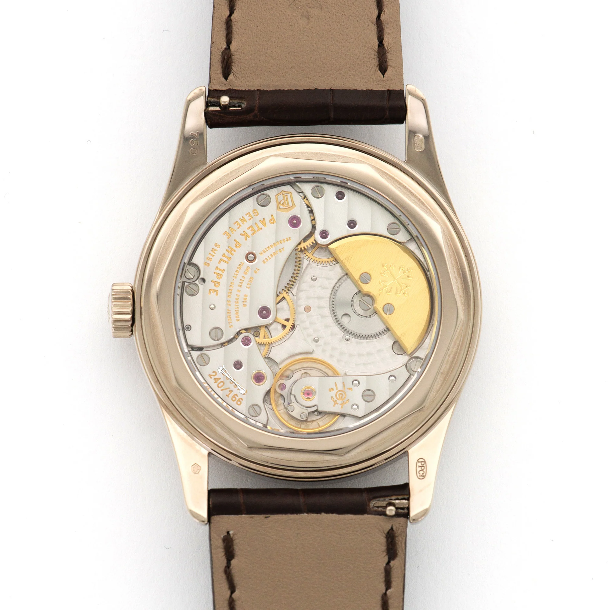 Patek Philippe White Gold Calatrava Automatic Watch Ref. 6000 - Image 4