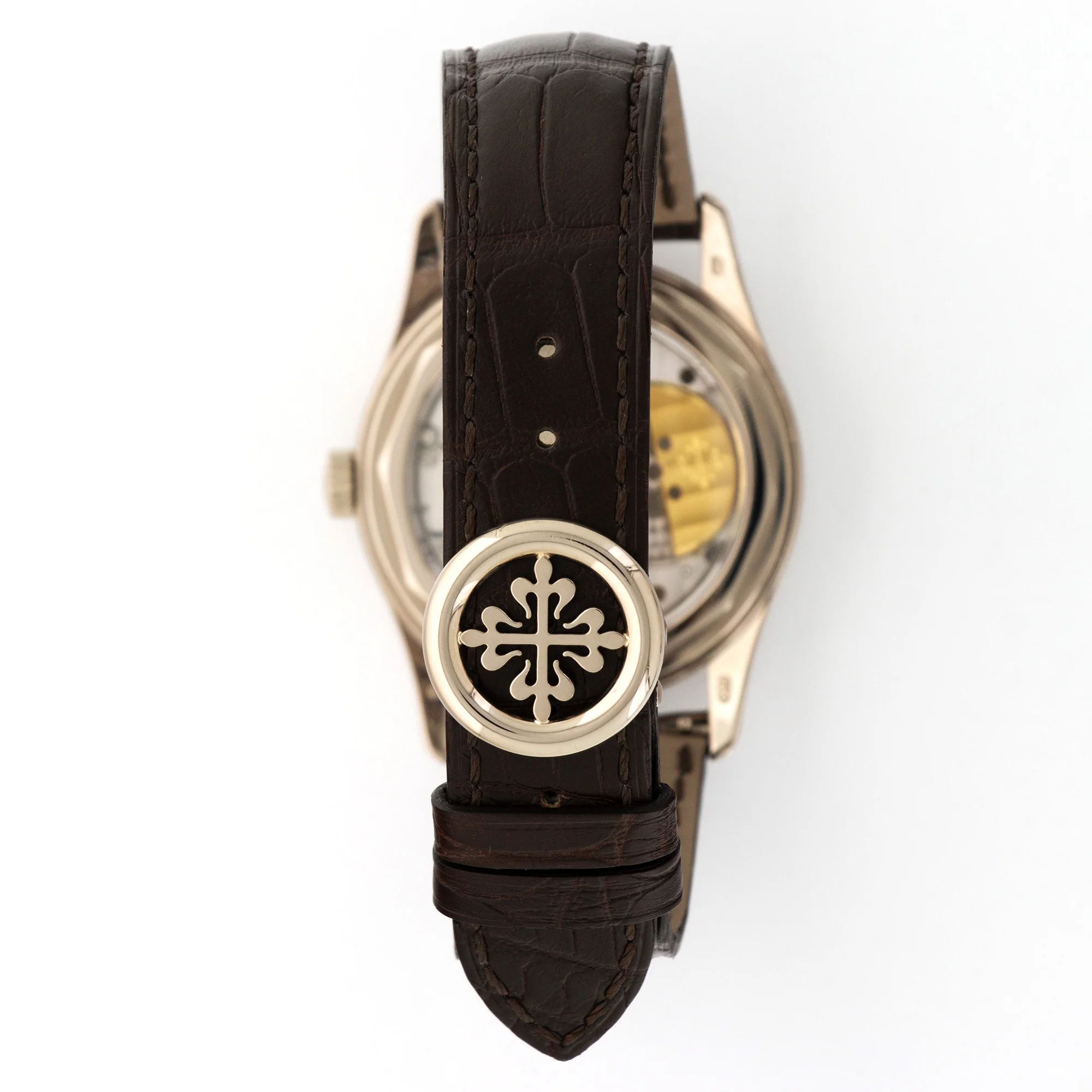 Patek Philippe White Gold Calatrava Automatic Watch Ref. 6000 - Image 5
