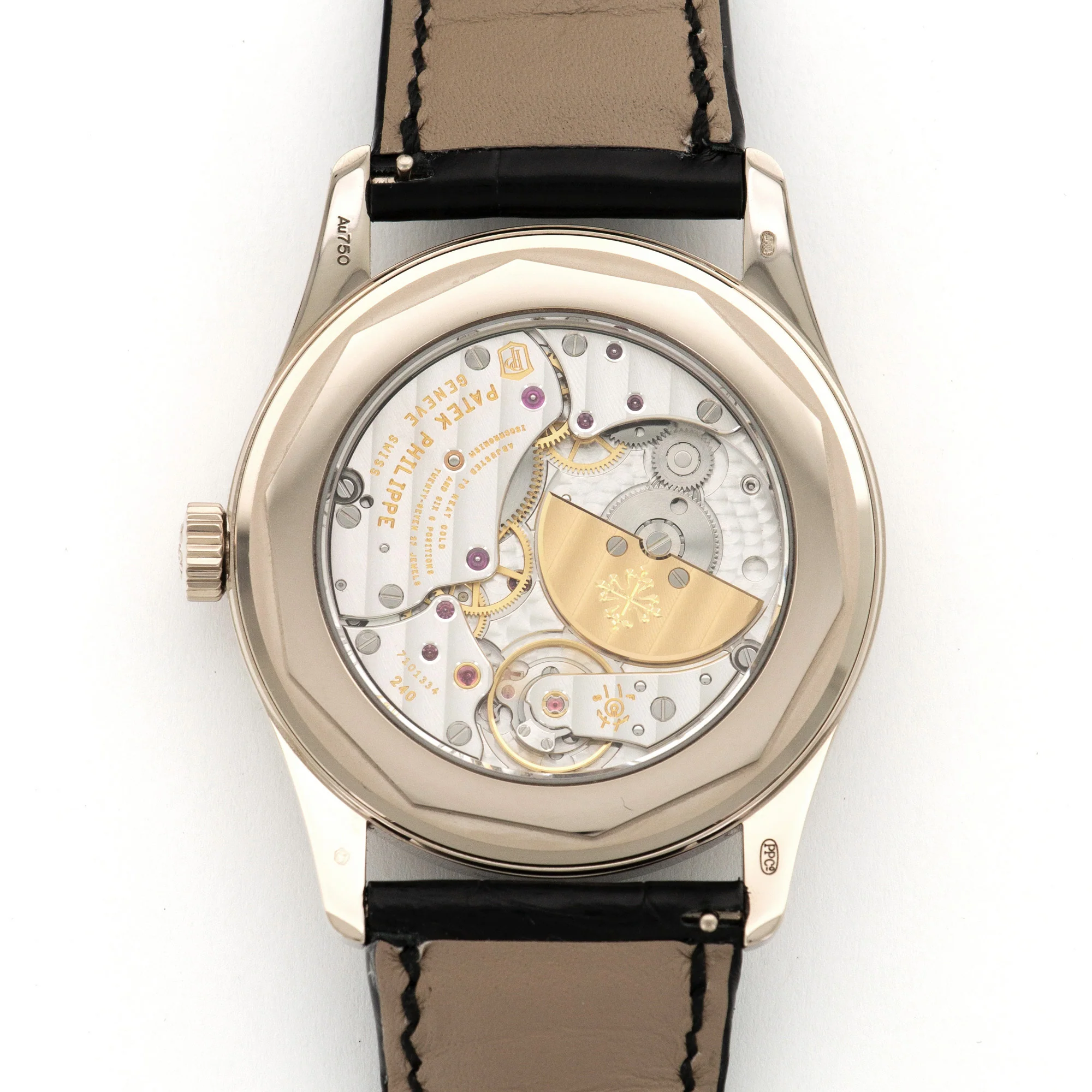 Patek Philippe White Gold Calatrava Automatic Watch Ref. 6006 - Image 4