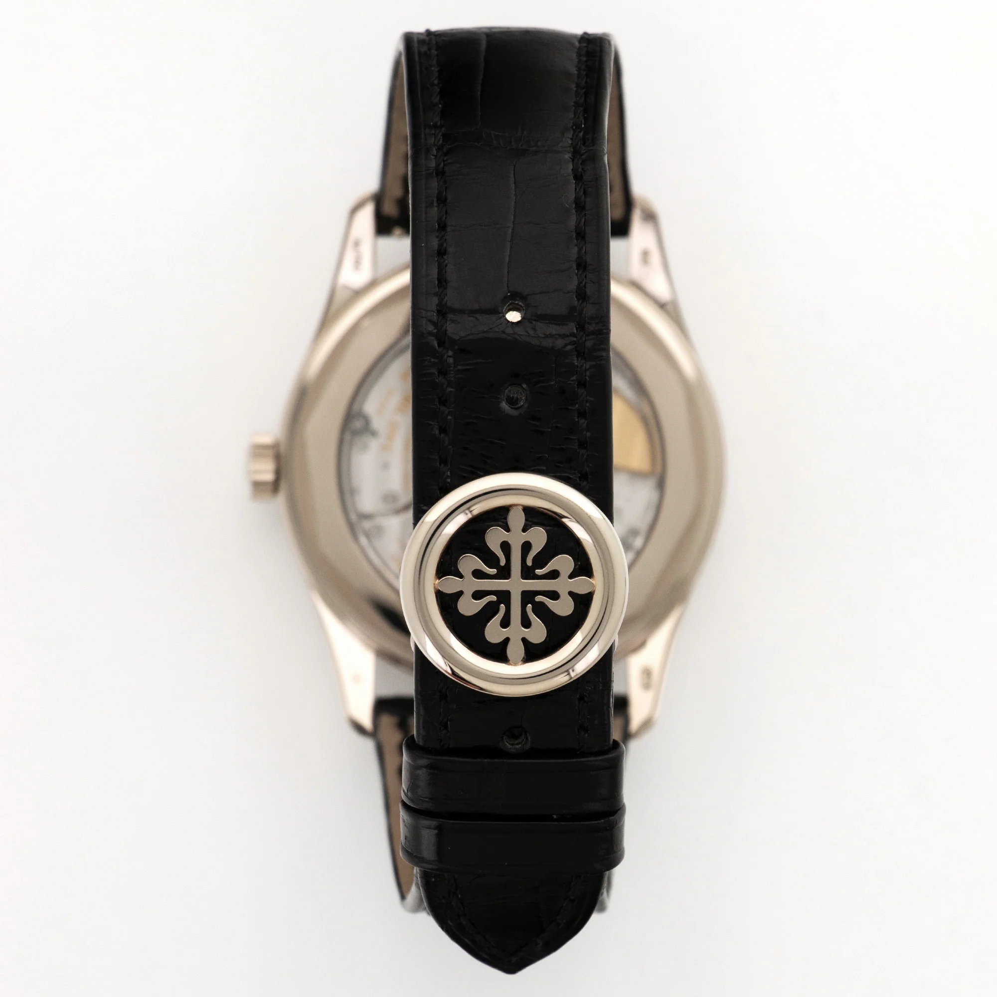 Patek Philippe White Gold Calatrava Automatic Watch Ref. 6006 - Image 5
