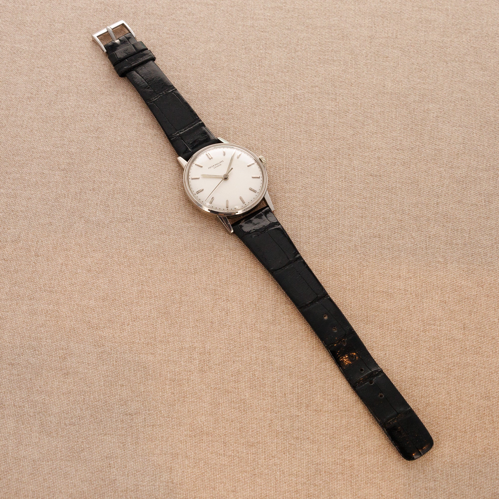 Patek Philippe White Gold Calatrava Ref. 3411 - Image 4