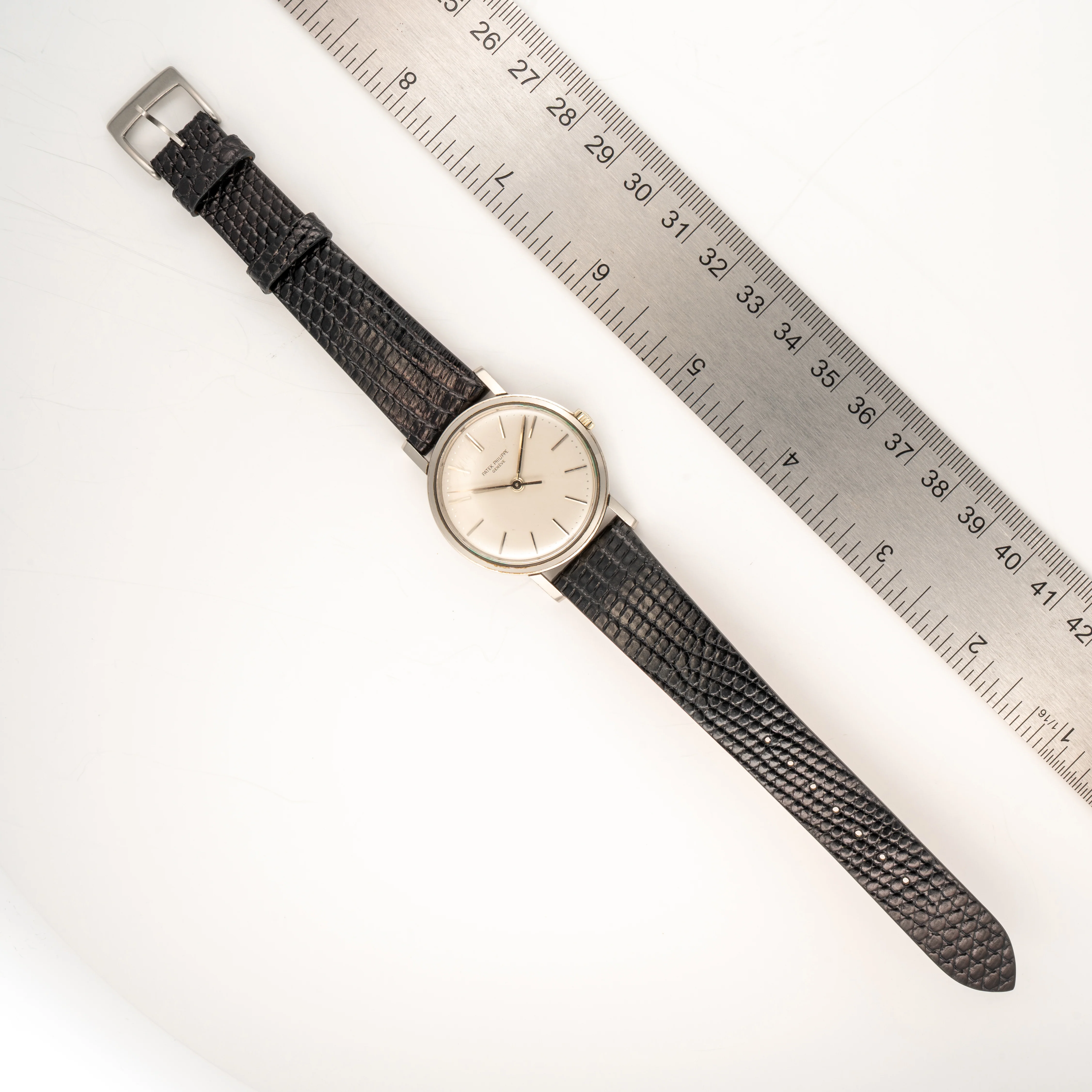 Patek Philippe White Gold Calatrava Ref. 3423 (New Arrival) - Image 5