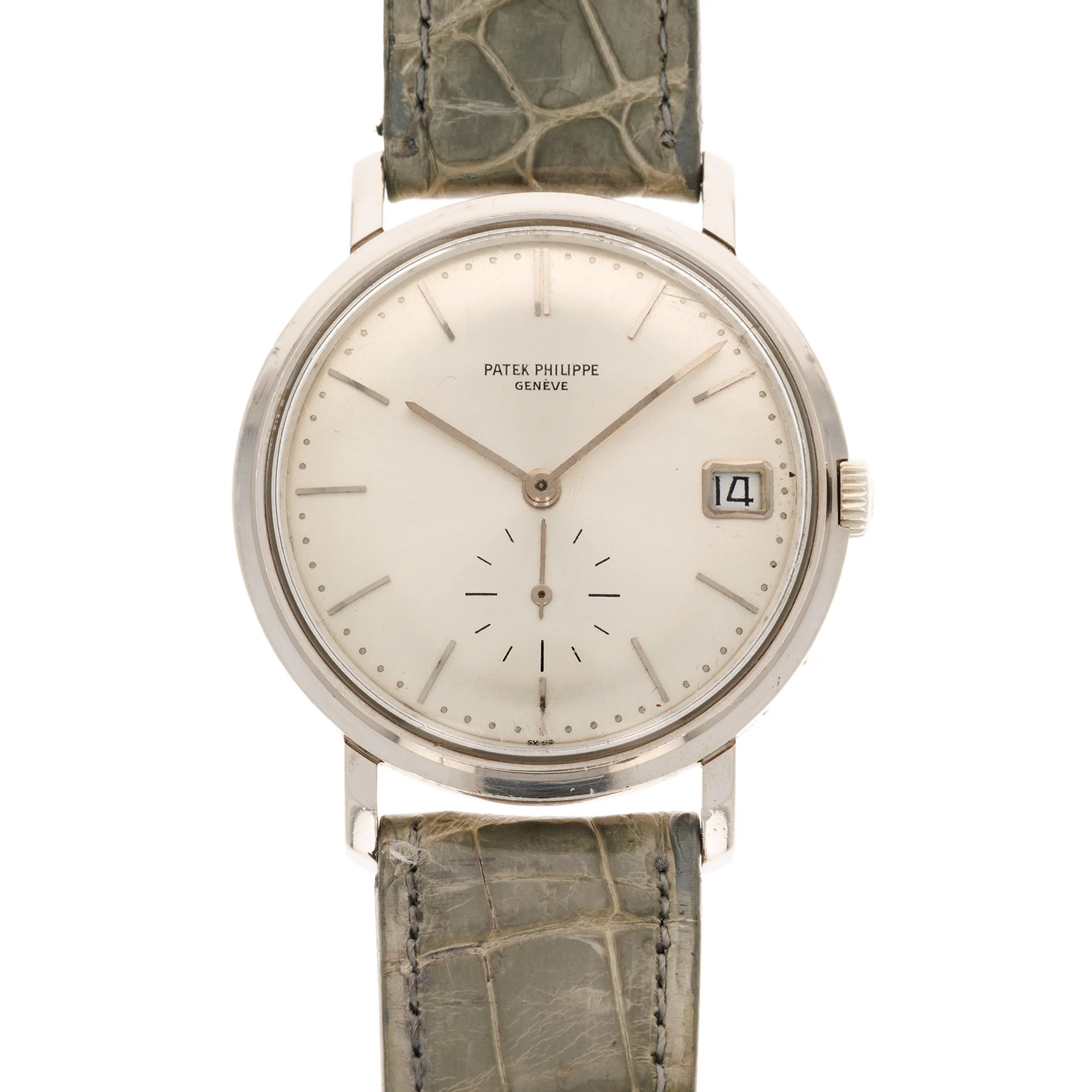 Patek Philippe White Gold Calatrava Ref. 3445