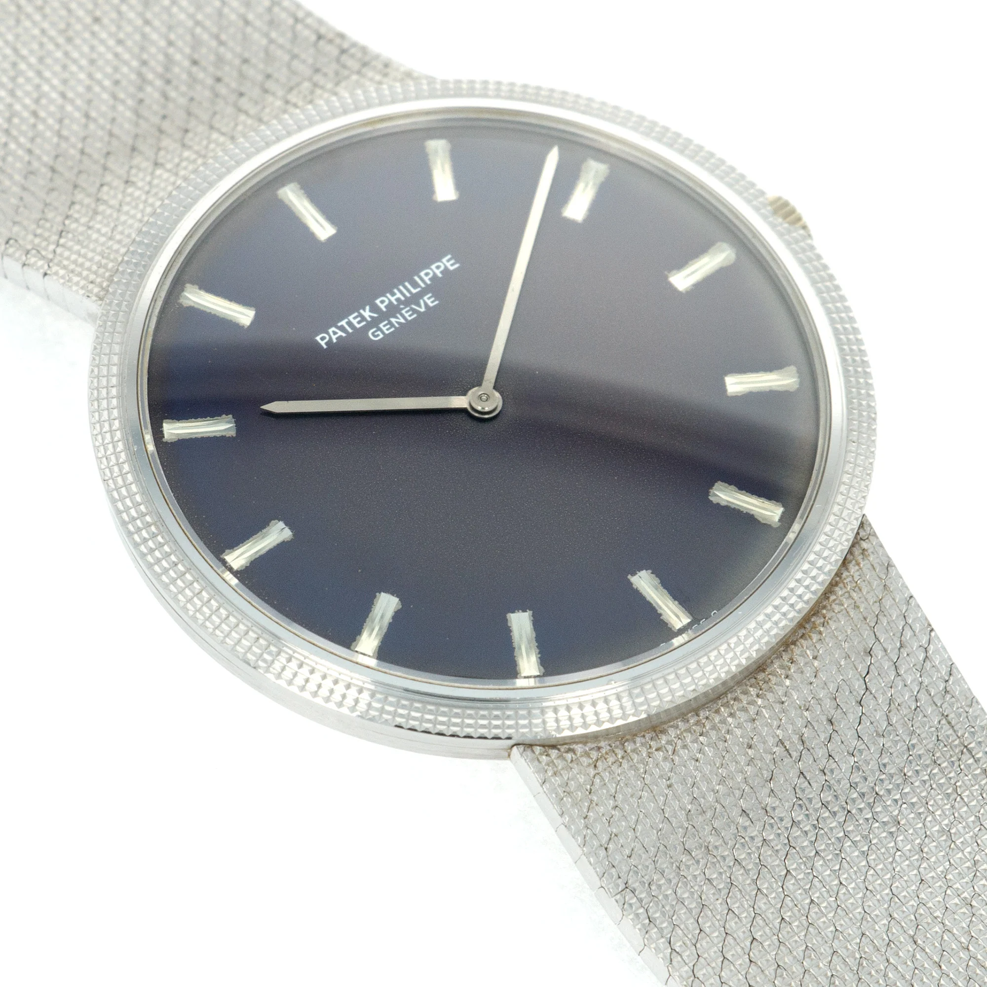 Patek Philippe White Gold Calatrava Ref. 3588 - Image 3