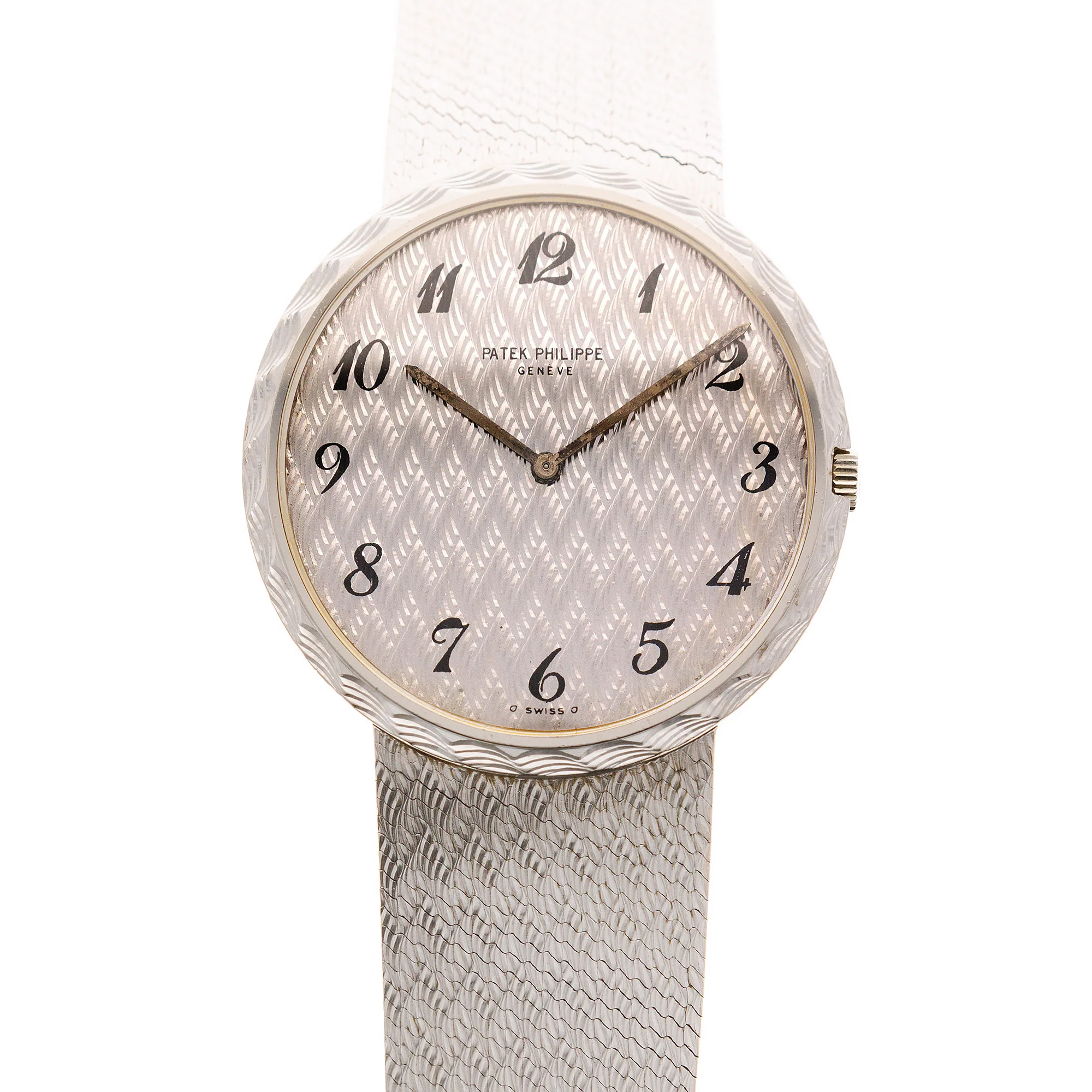 Patek Philippe White Gold Calatrava Ref. 3588 with Breguet Numerals