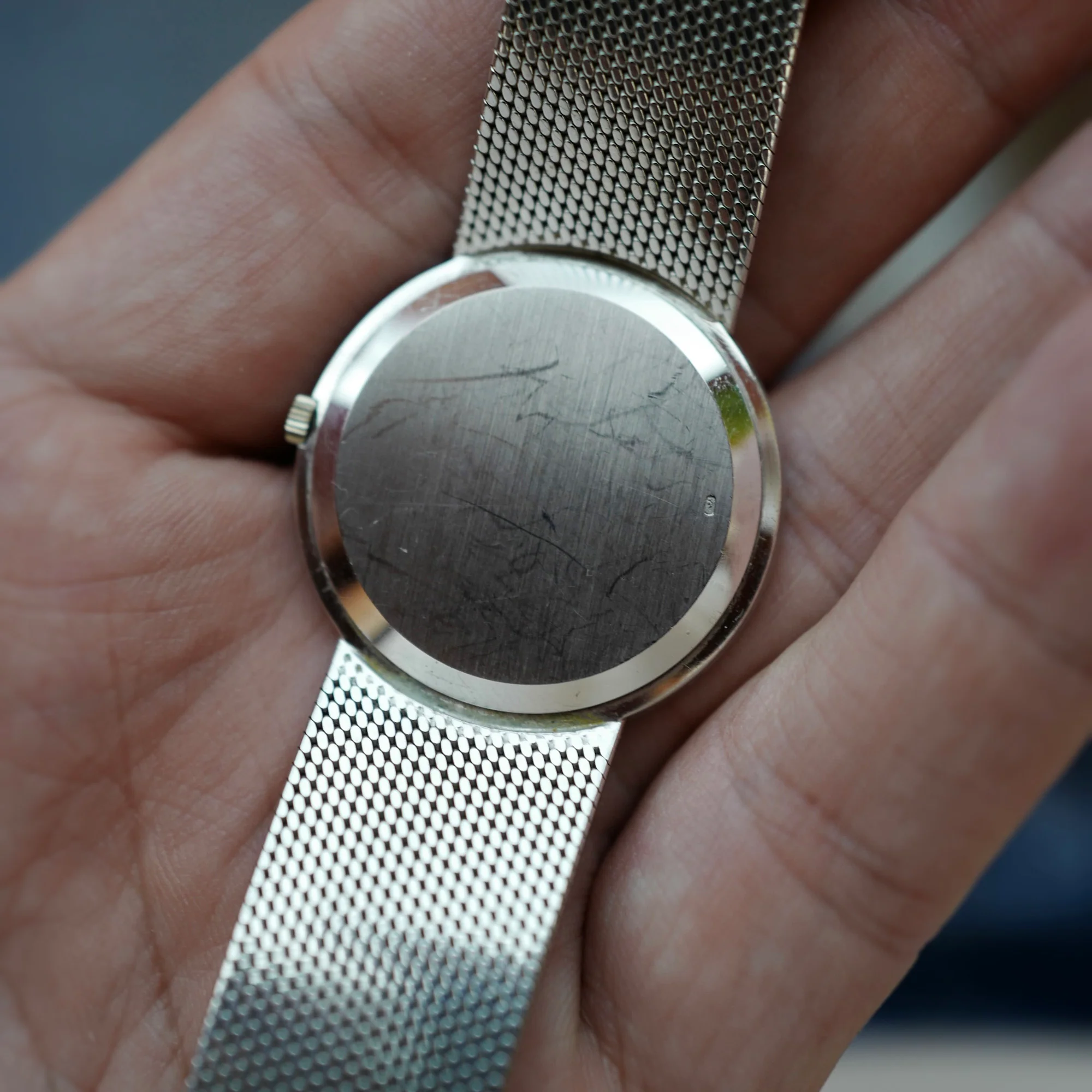 Patek Philippe White Gold Calatrava Ref. 3588 with Tropical Dial - Image 5