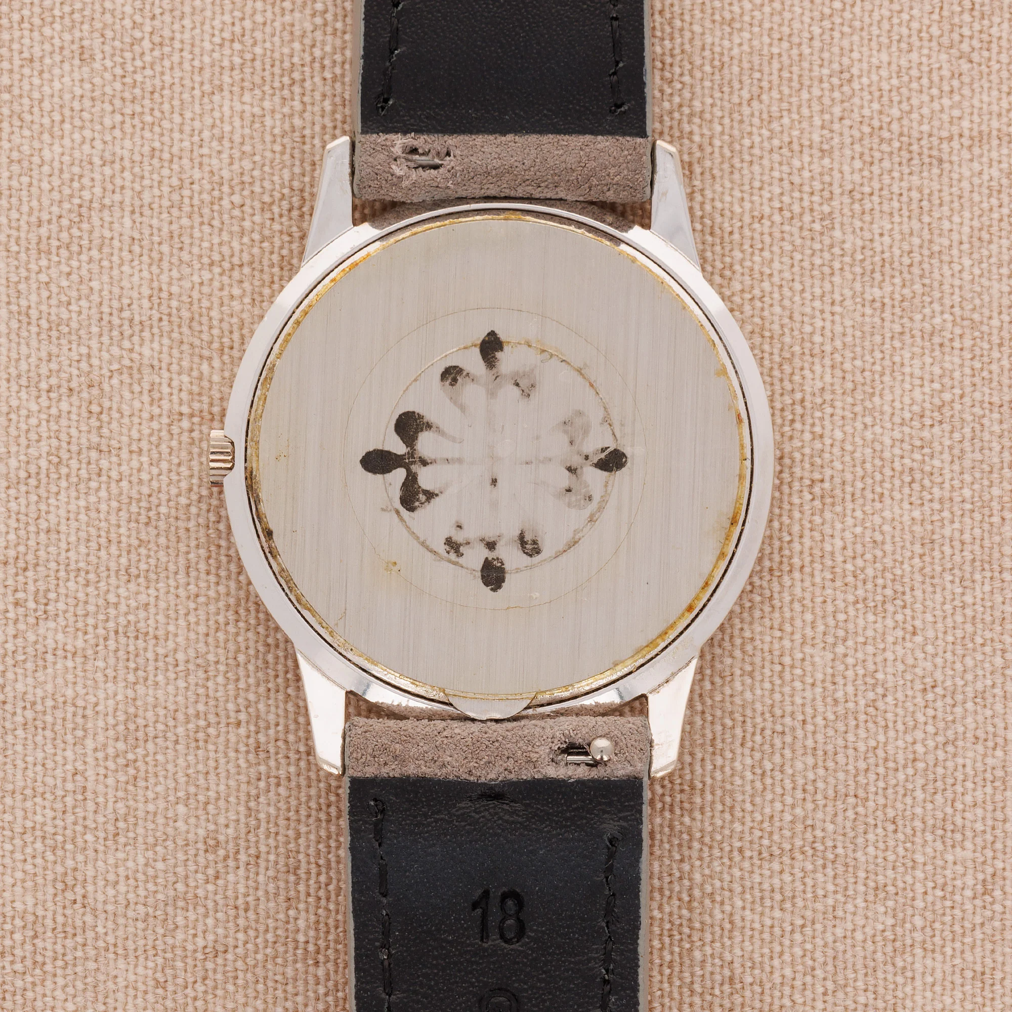 Patek Philippe White Gold Calatrava Ref. 3591 - Image 3