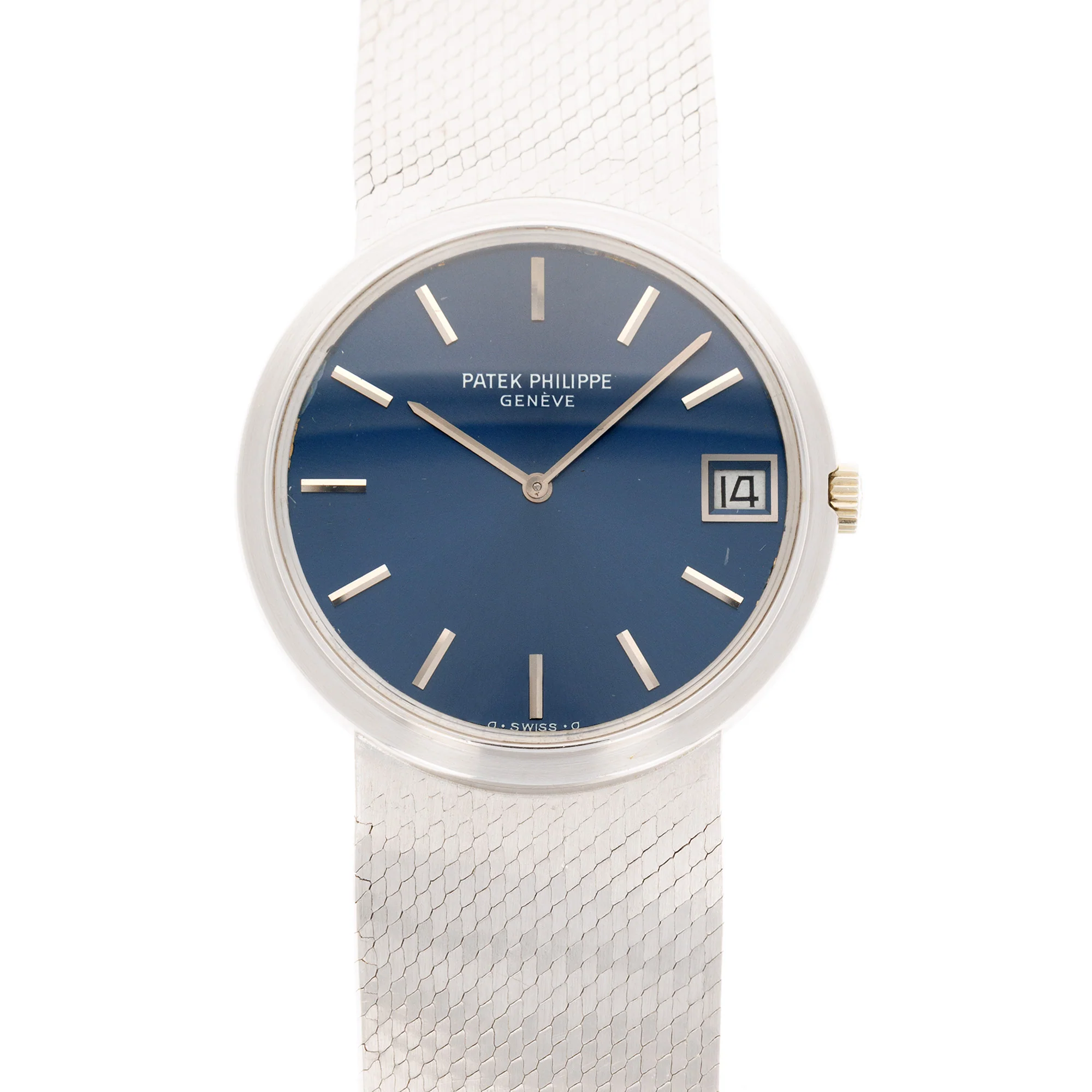 Patek Philippe White Gold Calatrava Ref. 3601