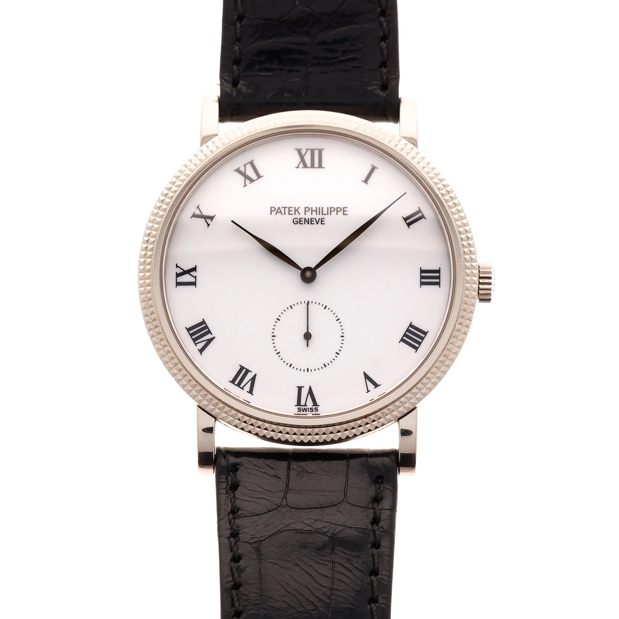 Patek Philippe White Gold Calatrava Ref. 3919