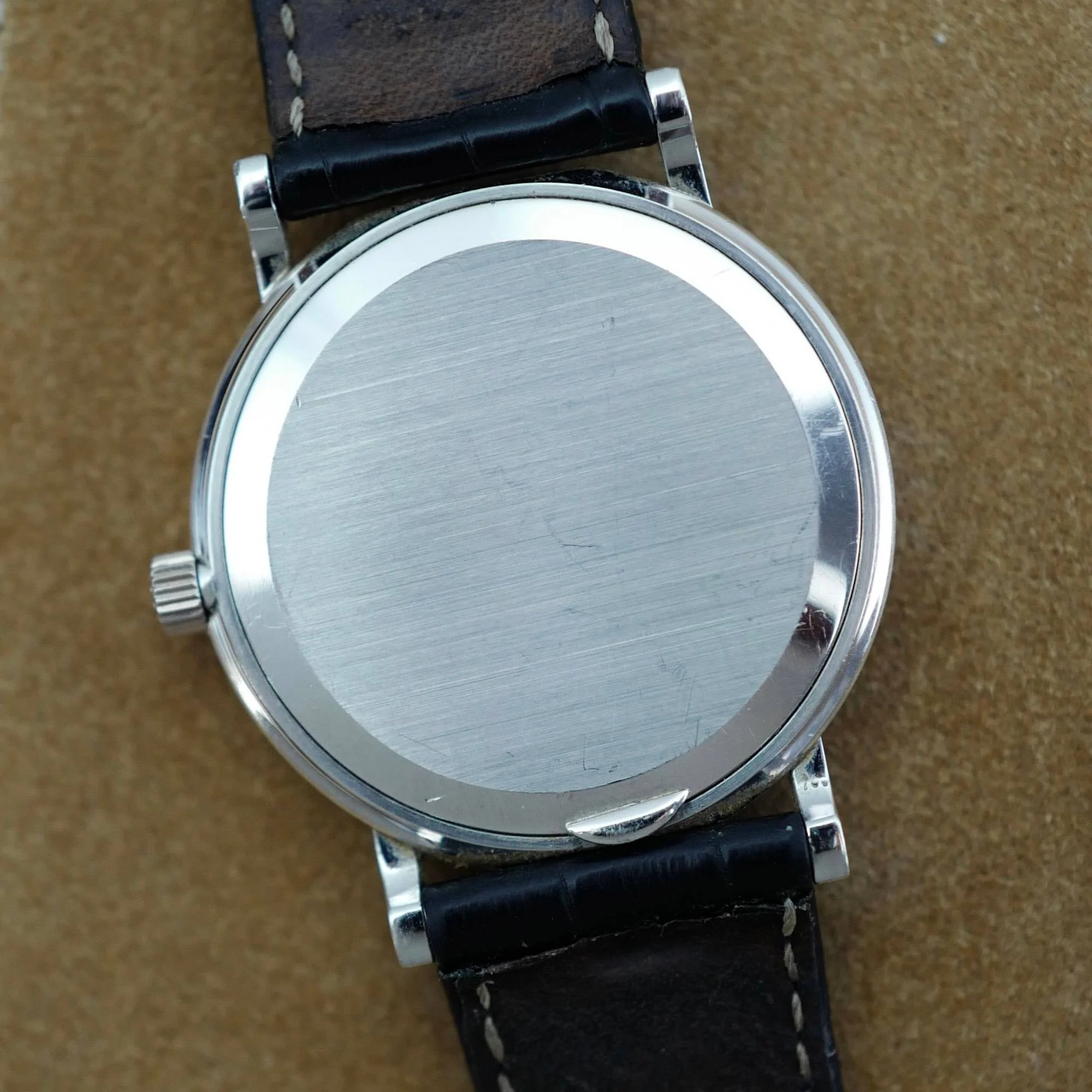 Patek Philippe White Gold Calatrava Ref. 5006 with Factory Dialmonds - Image 6