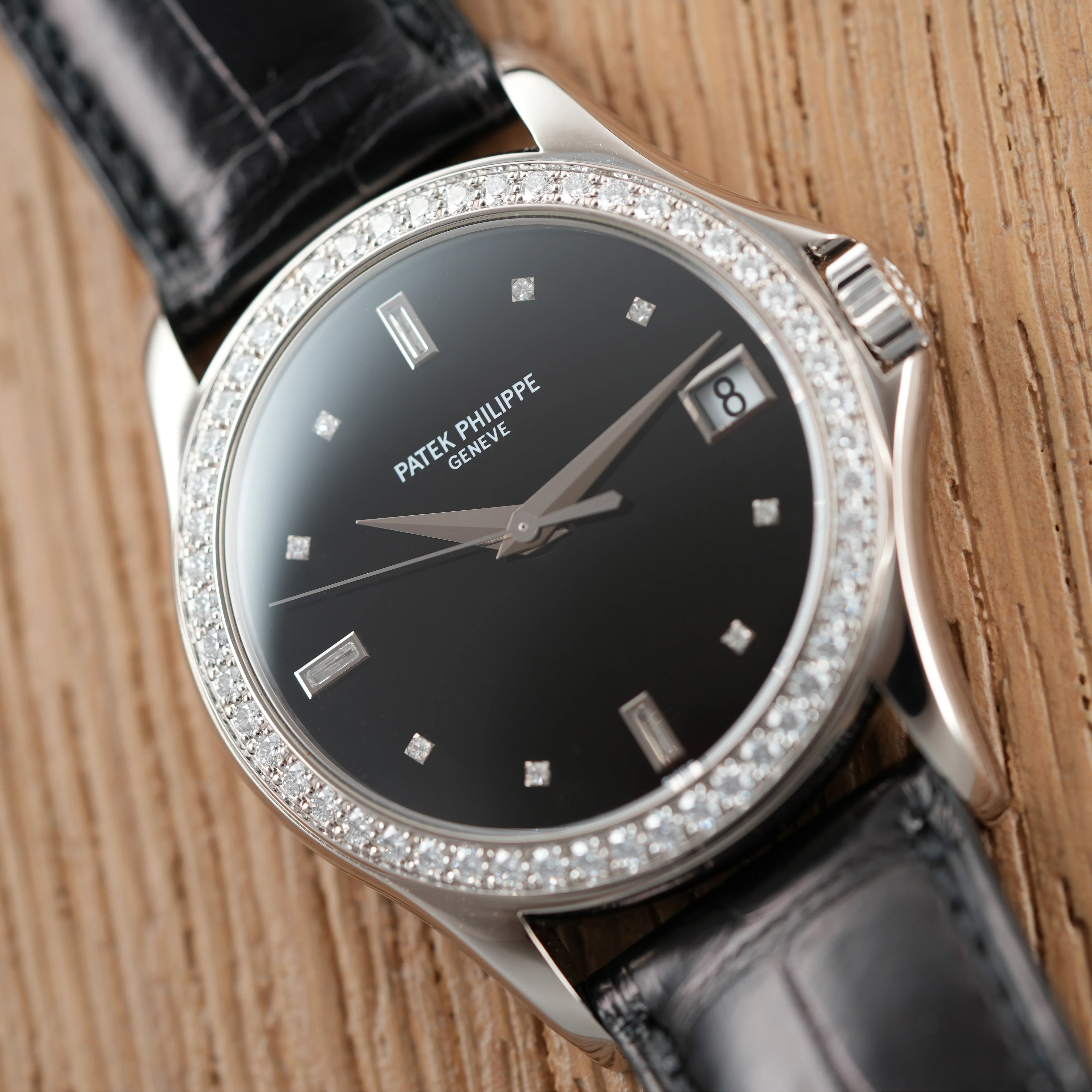 Patek Philippe White Gold Calatrava Ref. 5108G (New Arrival)