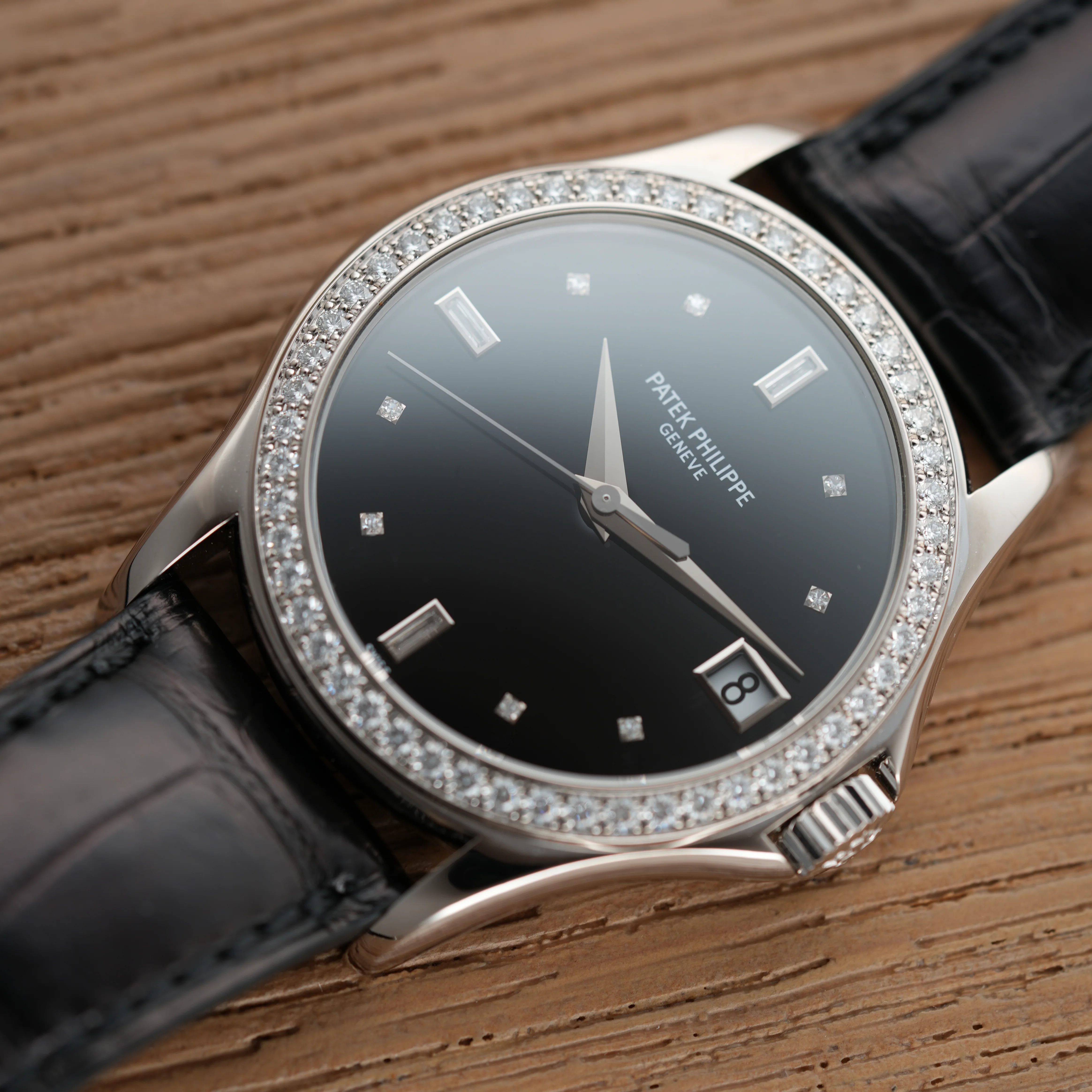 Patek Philippe White Gold Calatrava Ref. 5108G (New Arrival) - Image 6