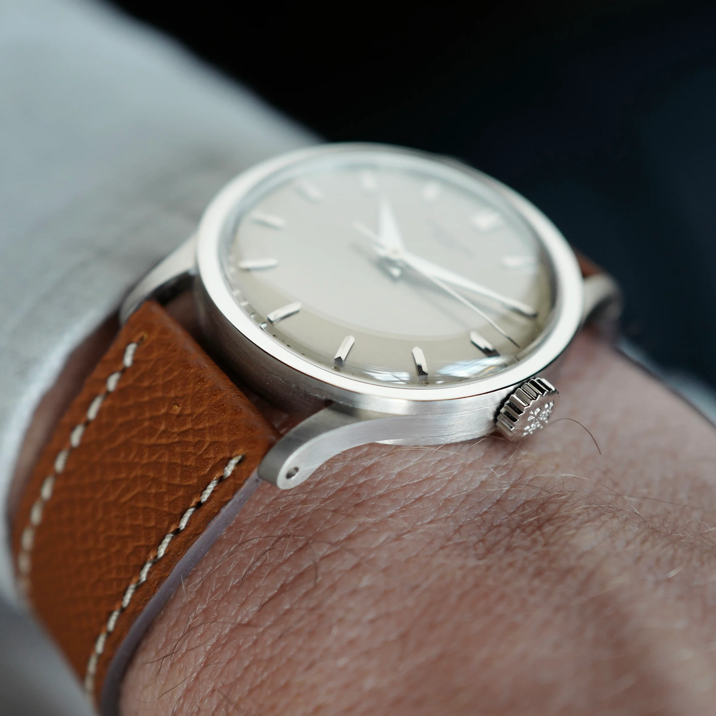 Patek Philippe White Gold Calatrava Ref. 570 - Image 4