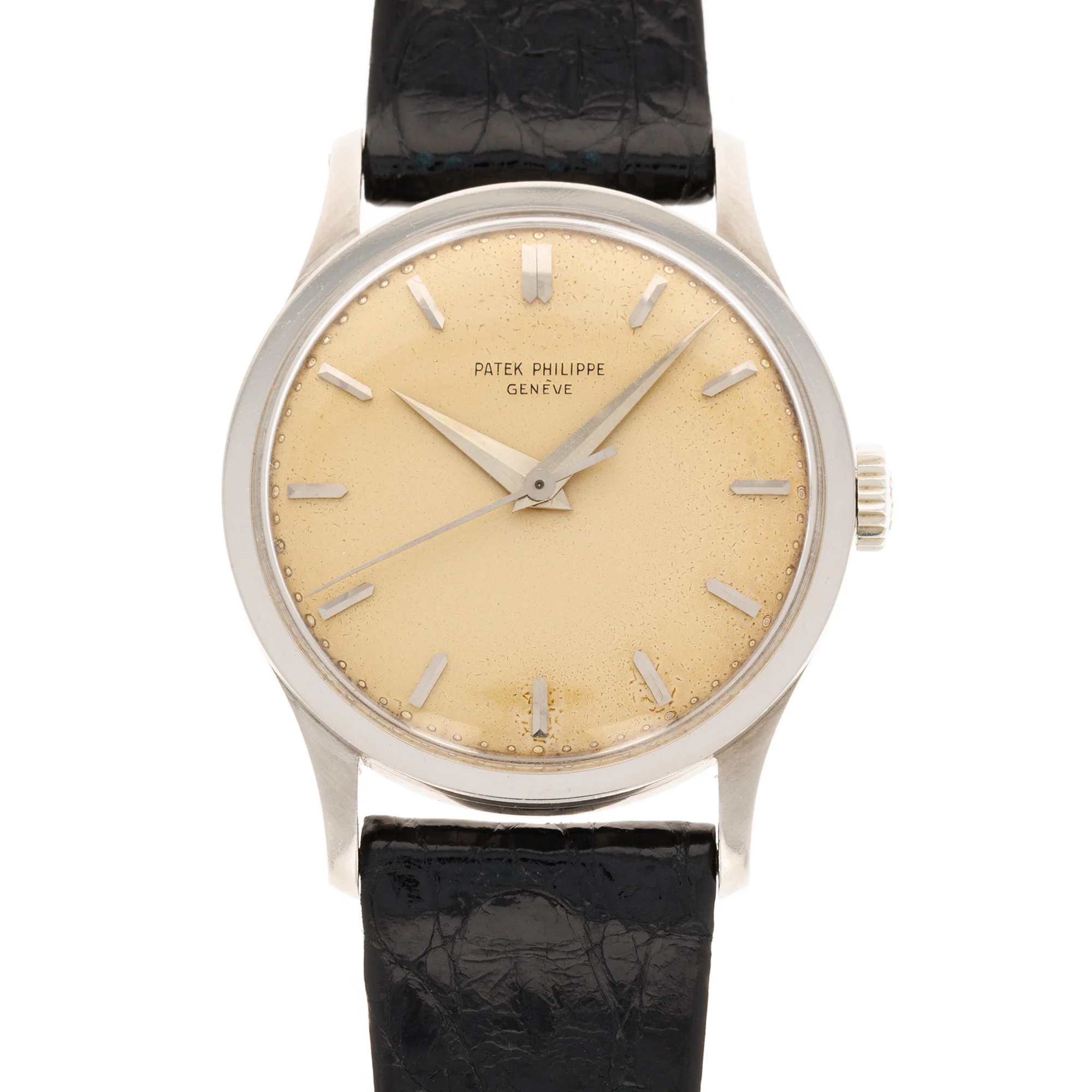 Patek Philippe White Gold Calatrava Ref. 570